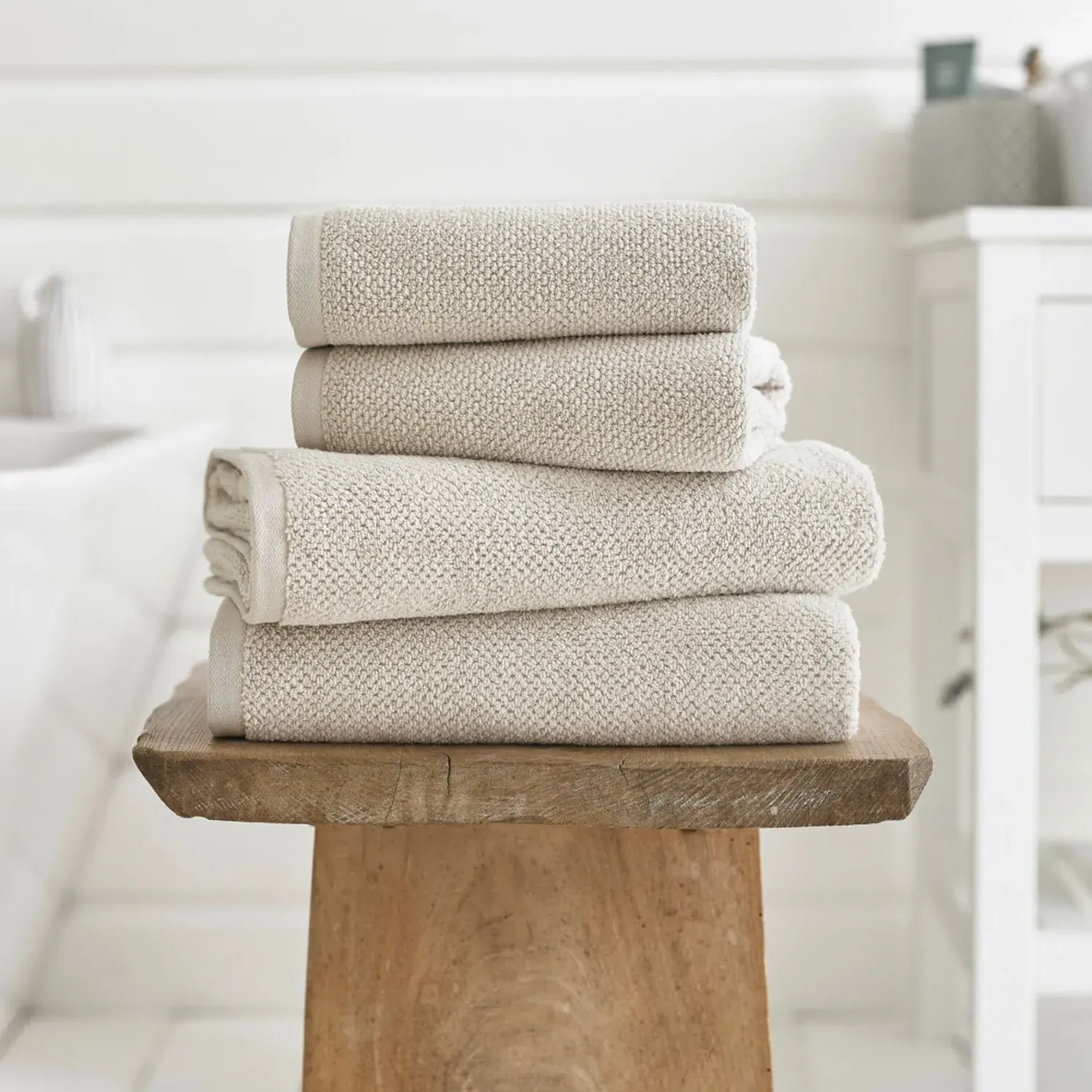 2-Pack Face Cloth Towels Quick Dry - Natural, Cotton