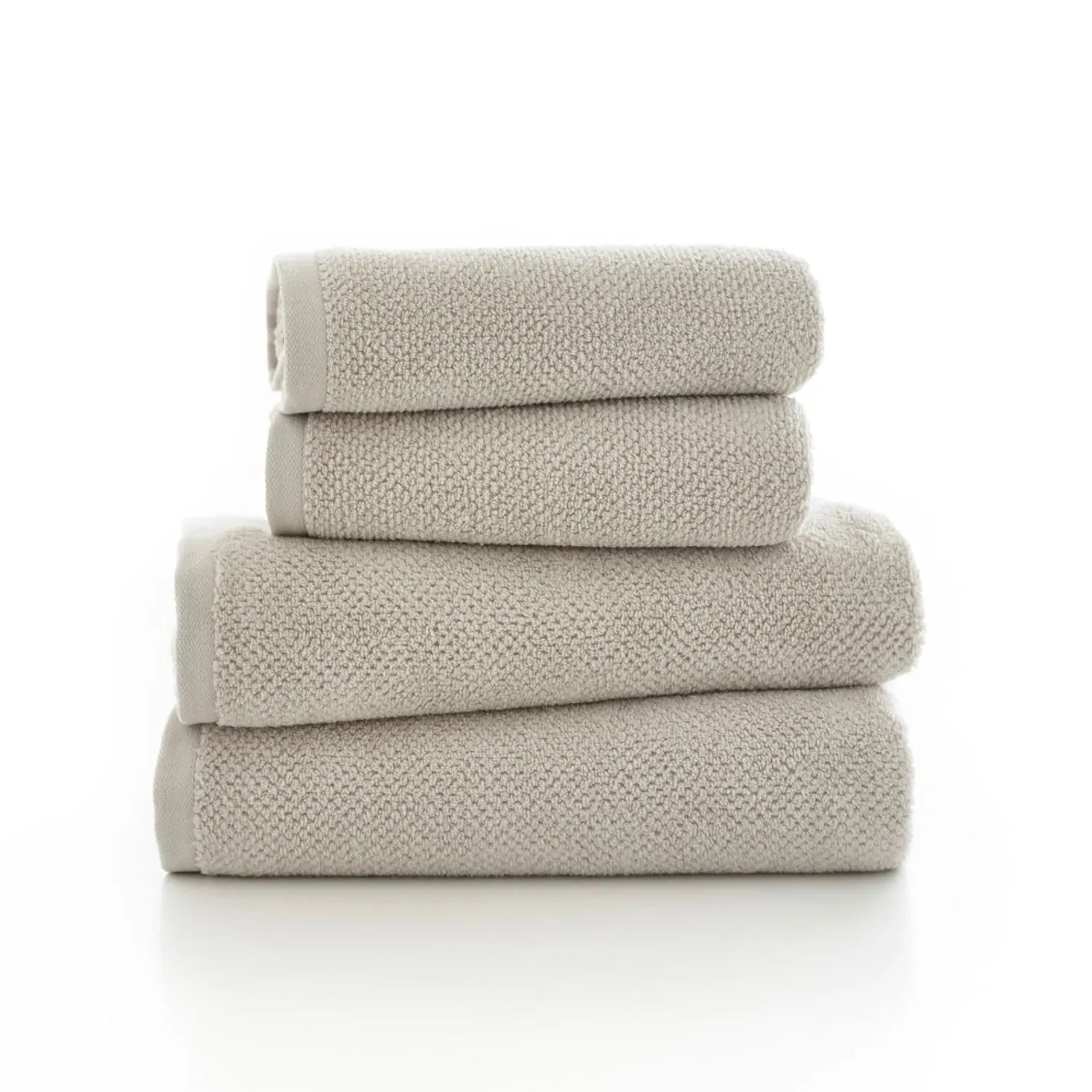 2-Pack Face Cloth Towels Quick Dry - Natural, Cotton