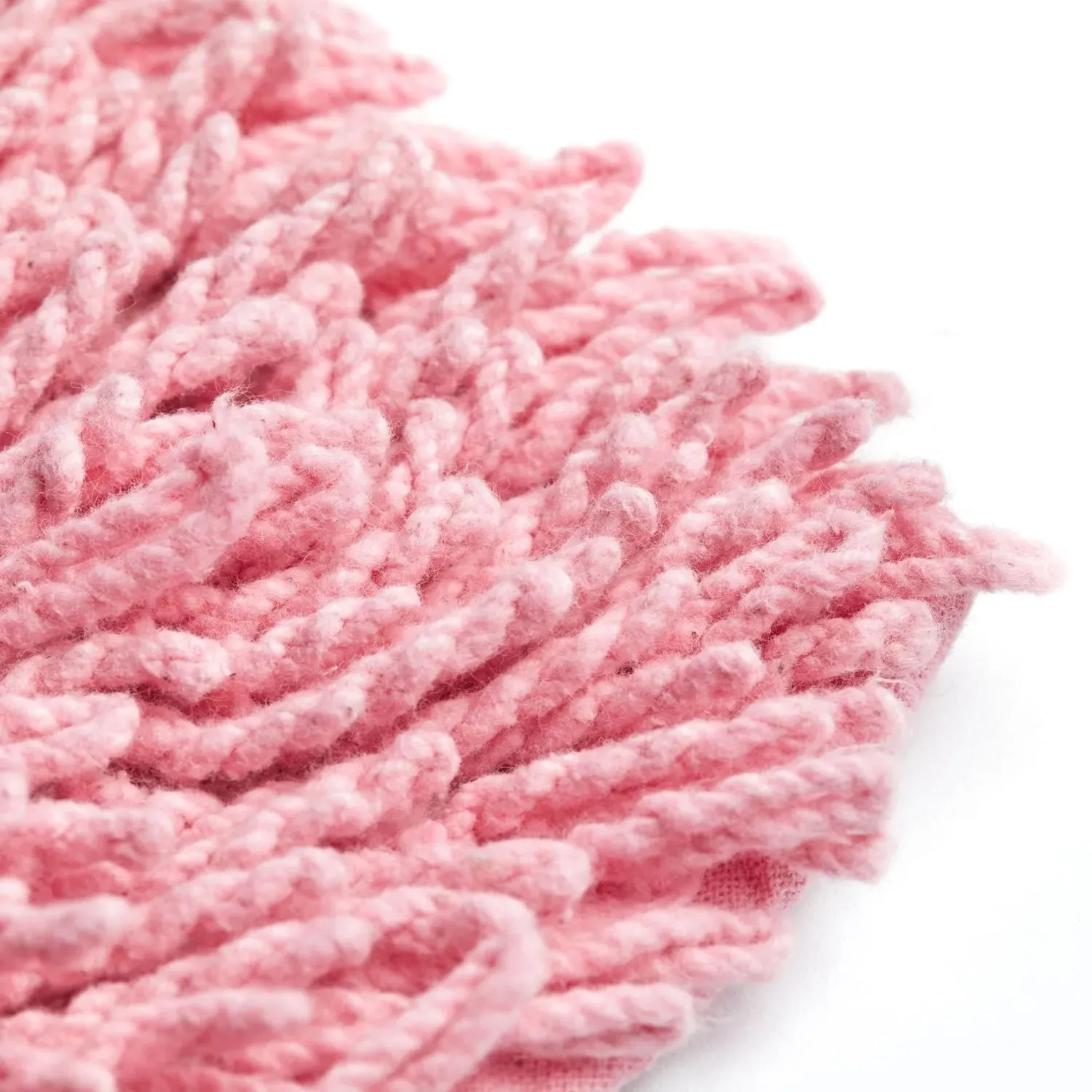 2-Piece Bath Mat Set Non-Slip - Pink, Cotton