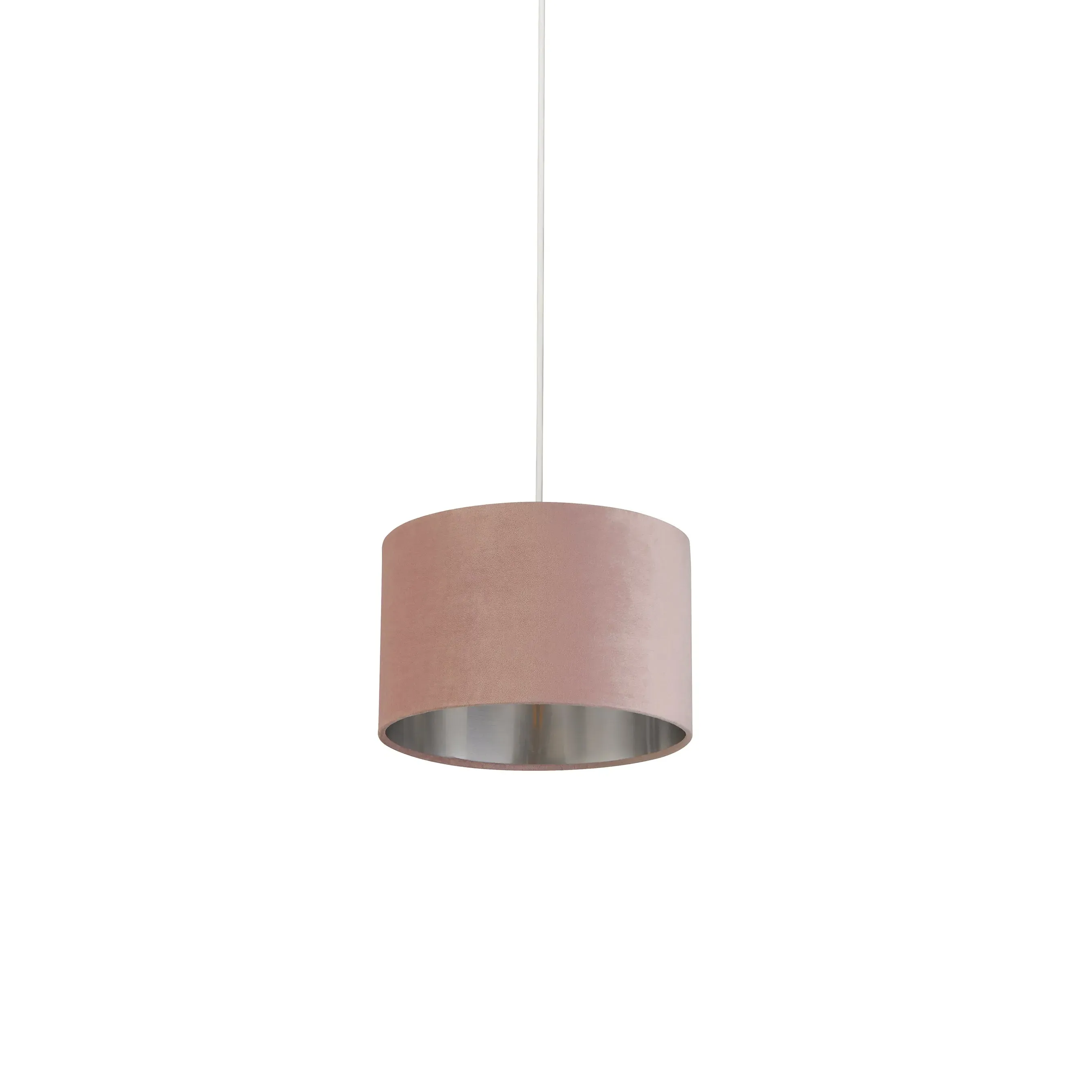 27cm Light Shade - Pink, Velvet image