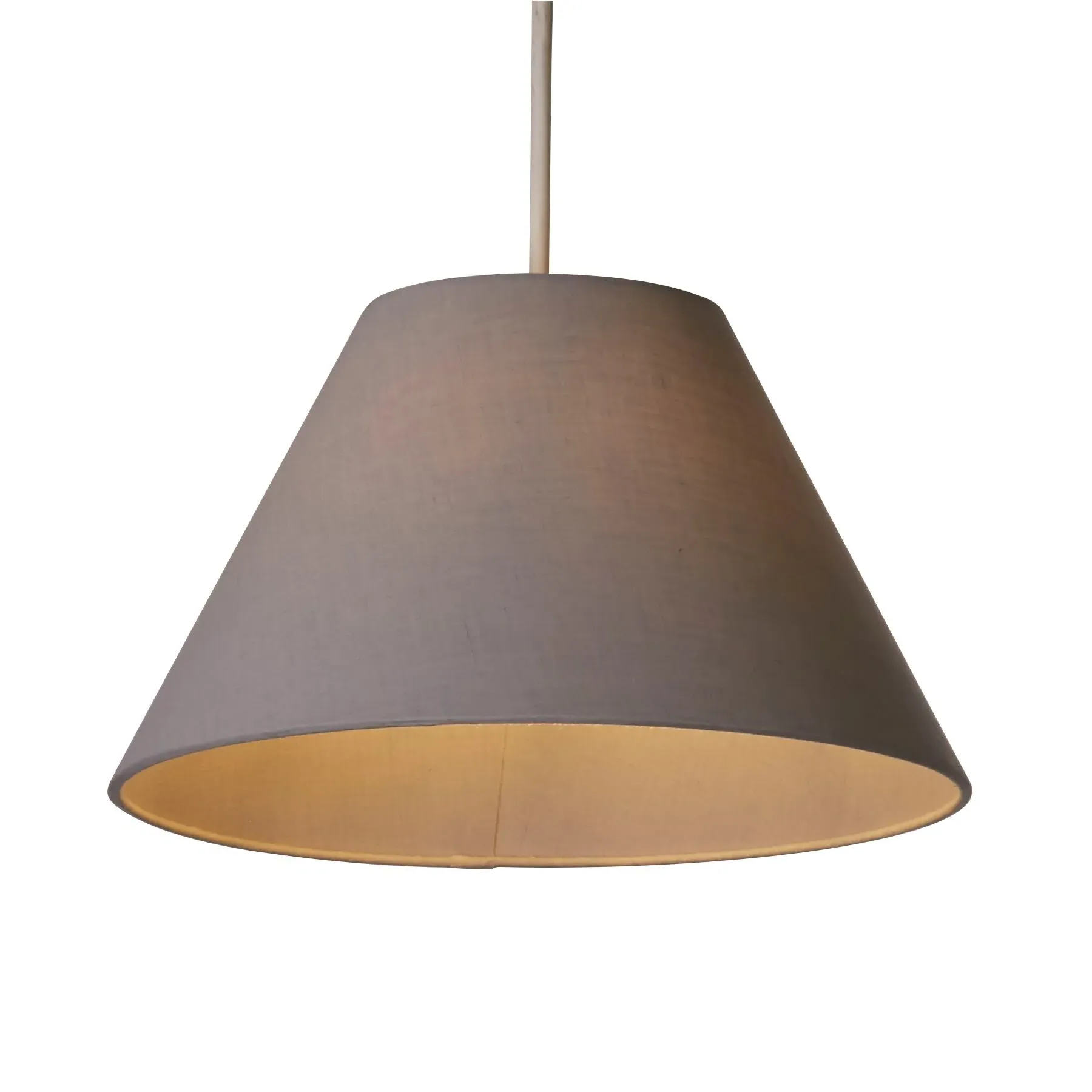 28cm Coolie Light Shade - Grey