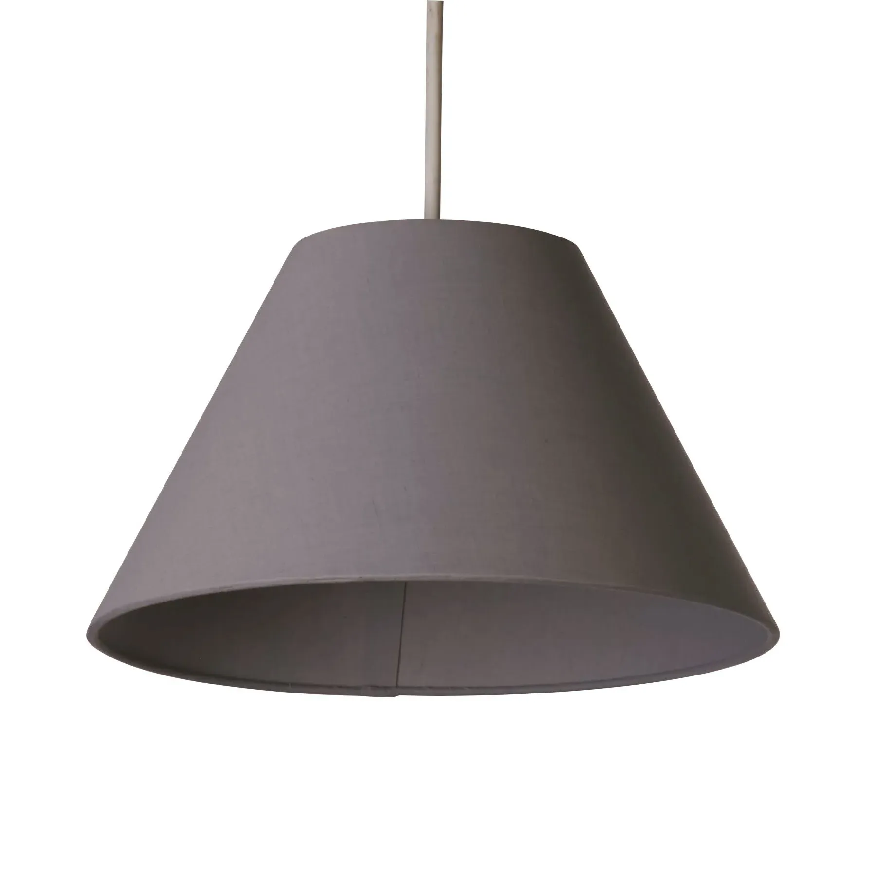 28cm Coolie Light Shade - Grey image