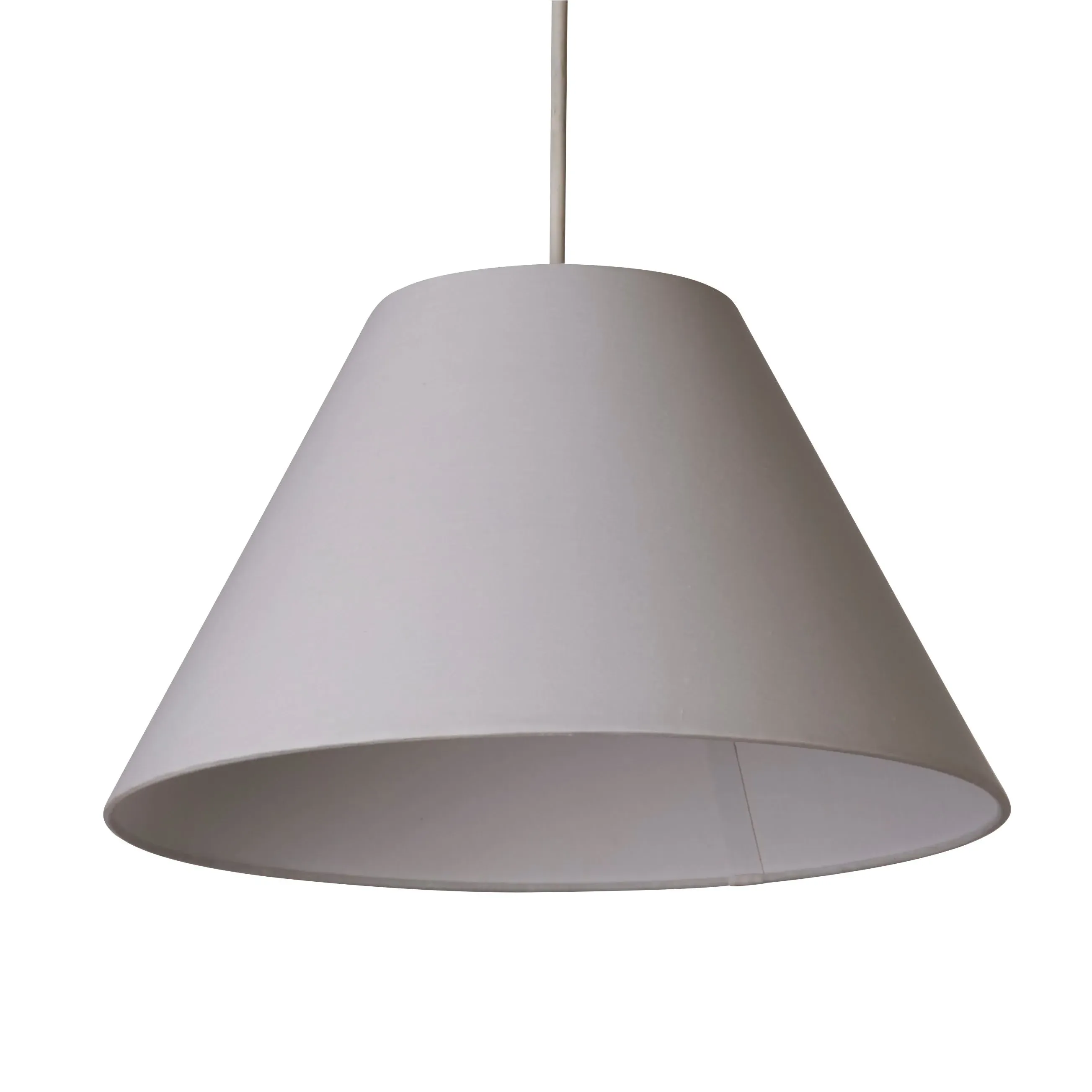 28cm Coolie Light Shade - White