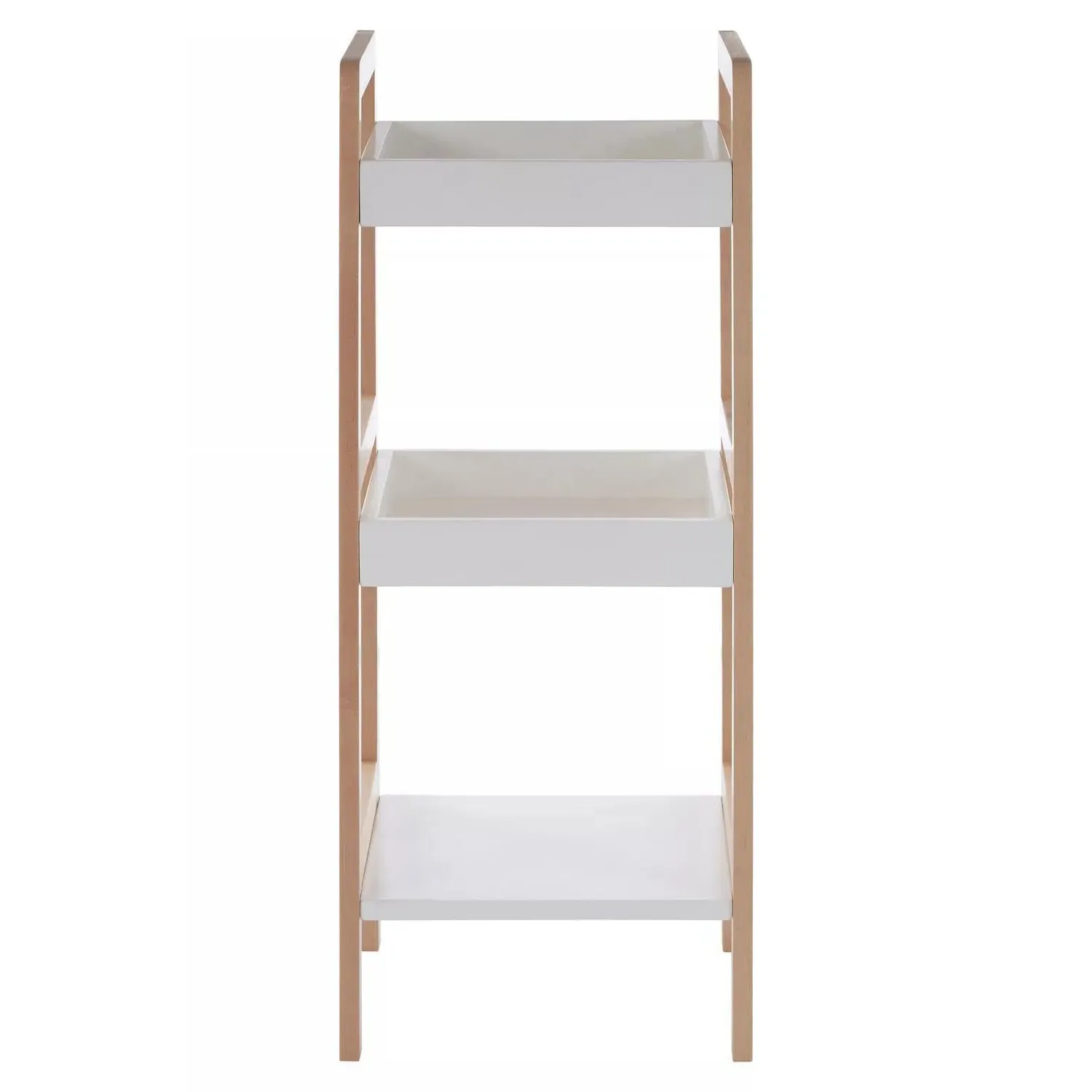 3-Shelf Bathroom Unit - Natural, Birchwood