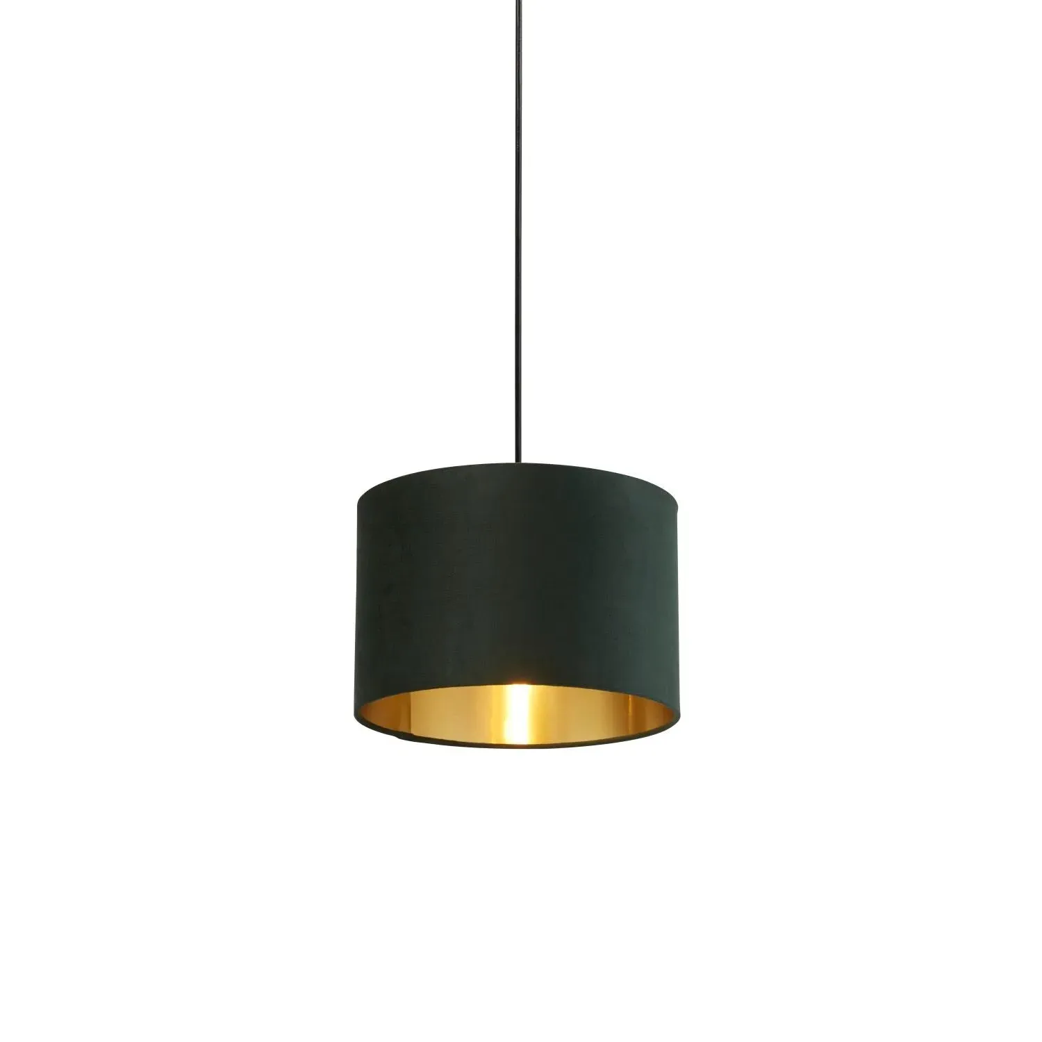 30cm Light Shade - Green, Velvet image
