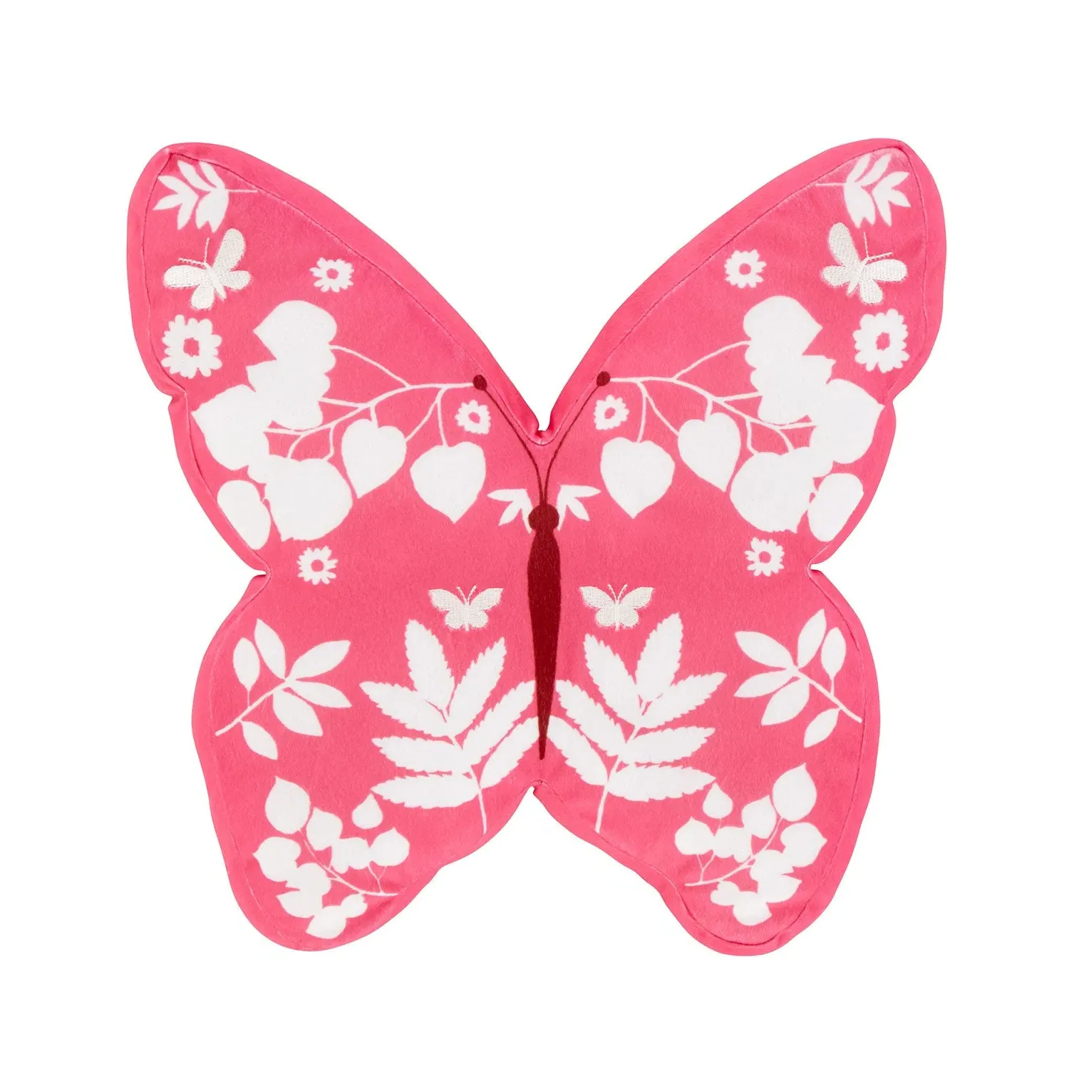 3D Butterfly Shaped Cushion - Pink