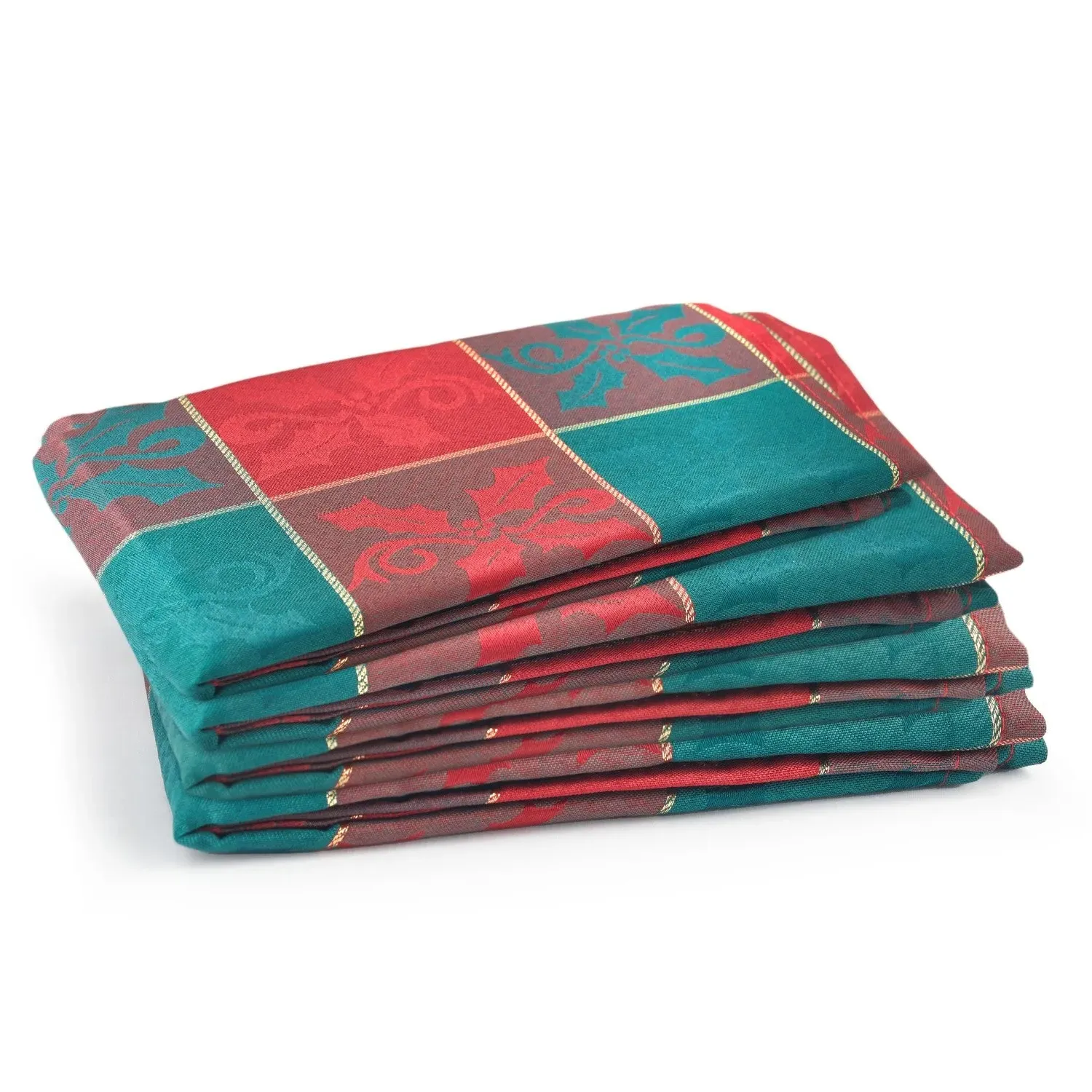 4-Pack Napkins Metallic Woven - Multi, Jacquard image