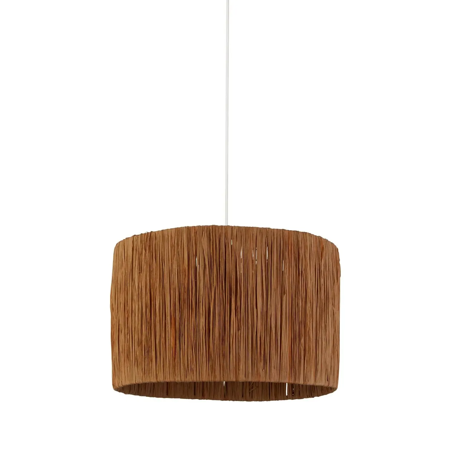 40cm Light Shade - Natural, Raffia