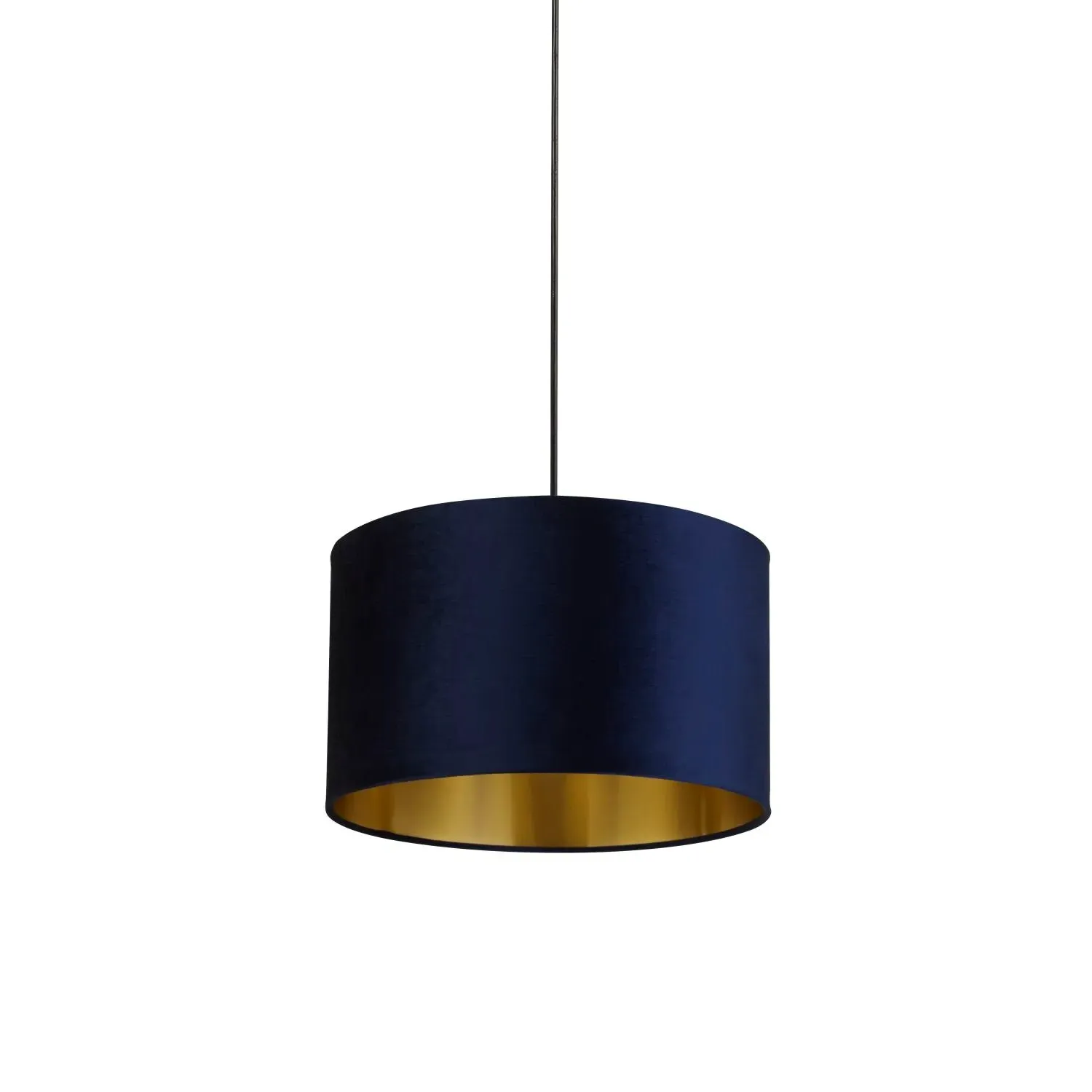 40cm Light Shade - Navy, Velvet