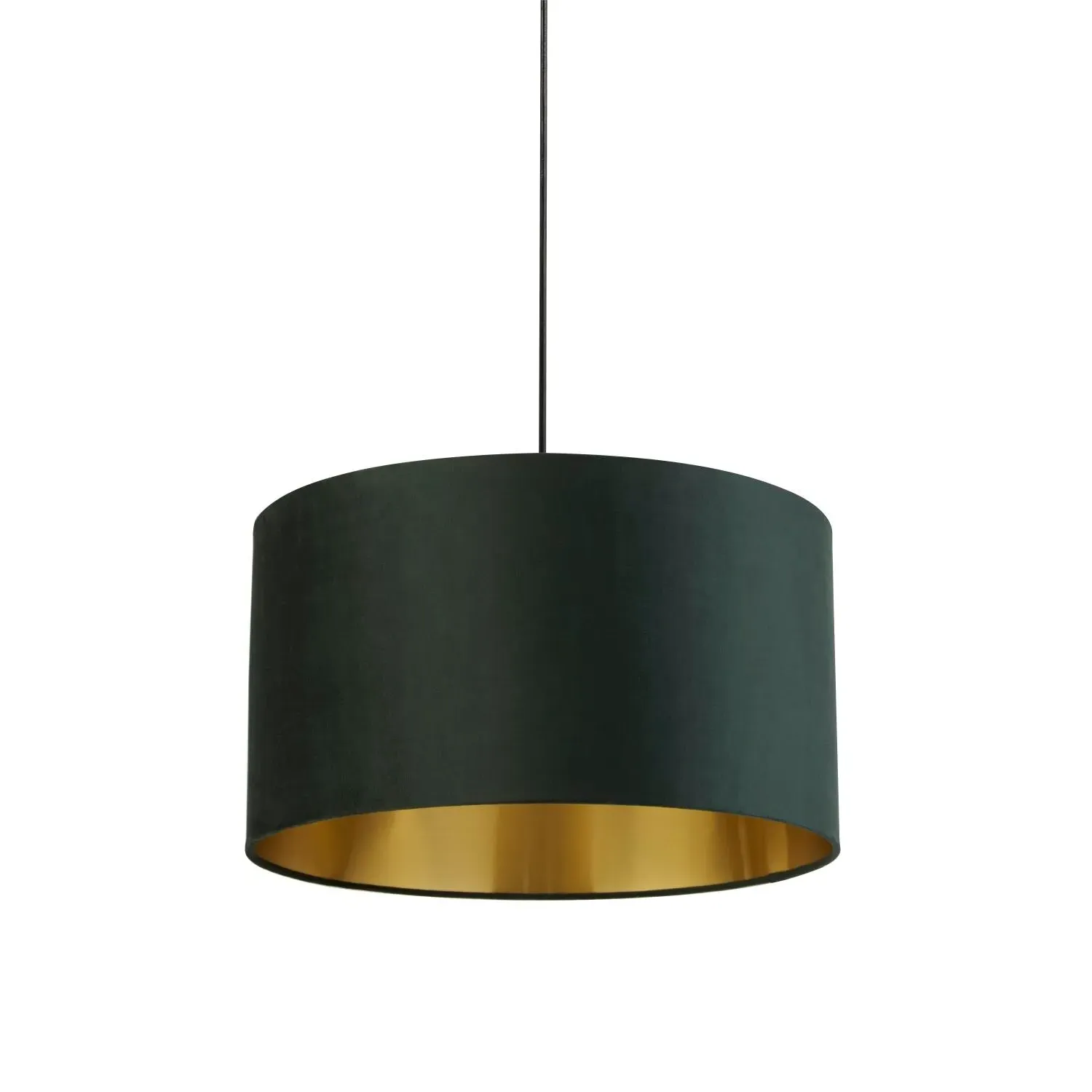 50cm Light Shade - Green, Velvet