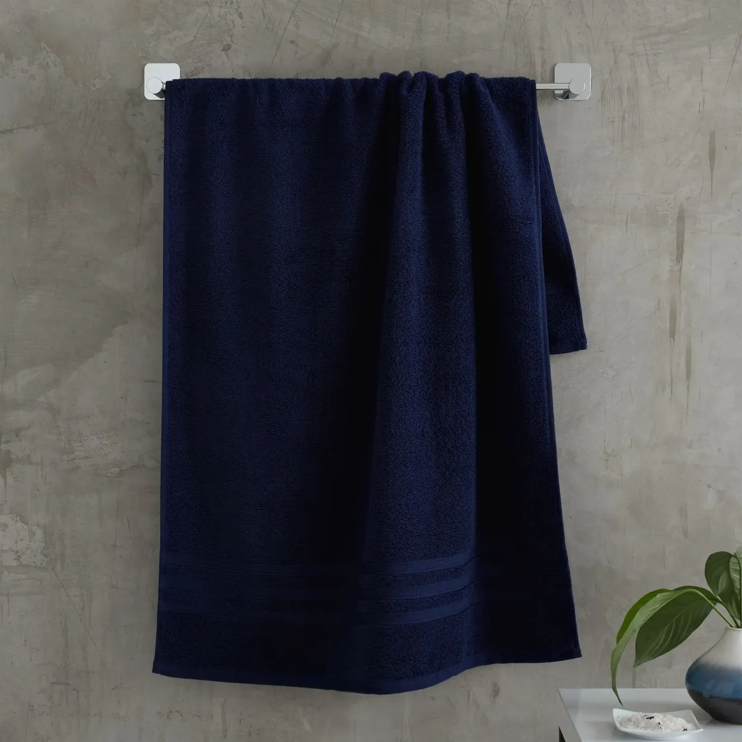 6-Piece Towel Bale Set - Blue, Cotton