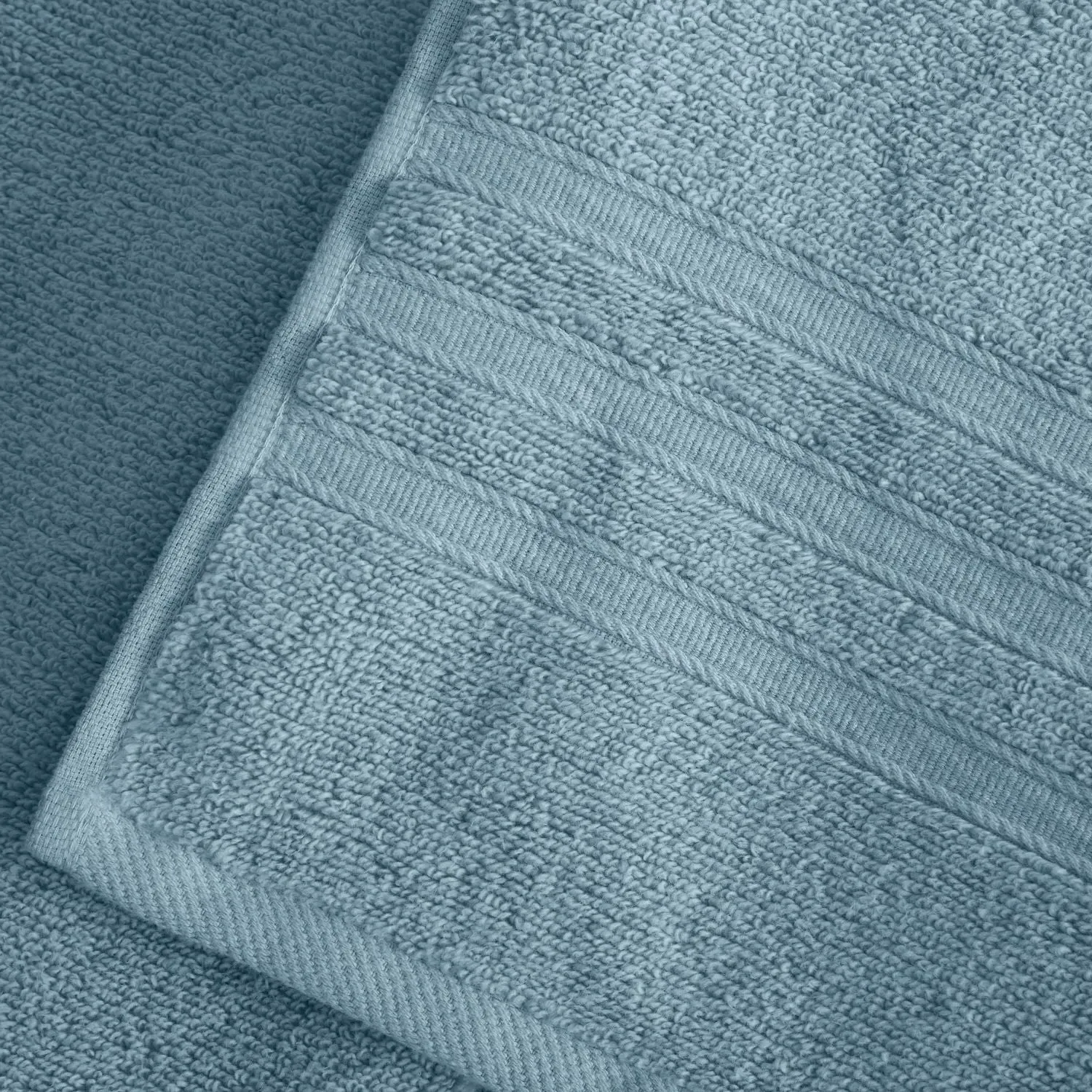 6-Piece Towel Bale Set - Blue, Cotton image