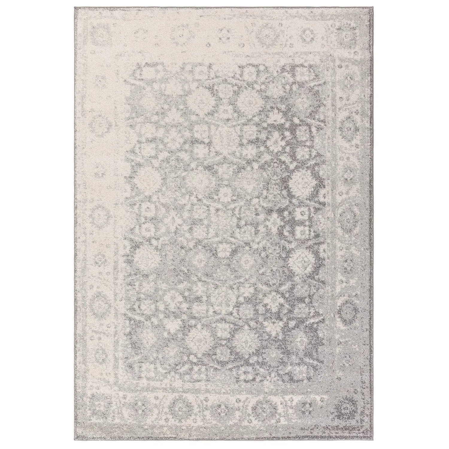 80x150 Heritage Rug - Grey image