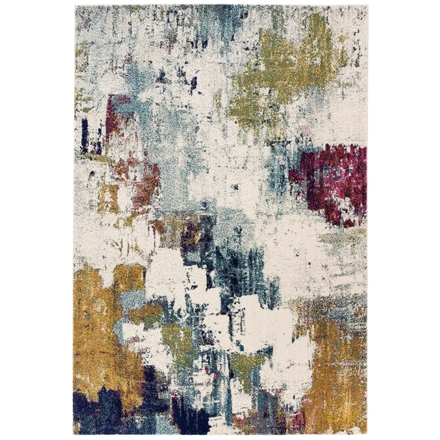 Abstract Rug - Multi