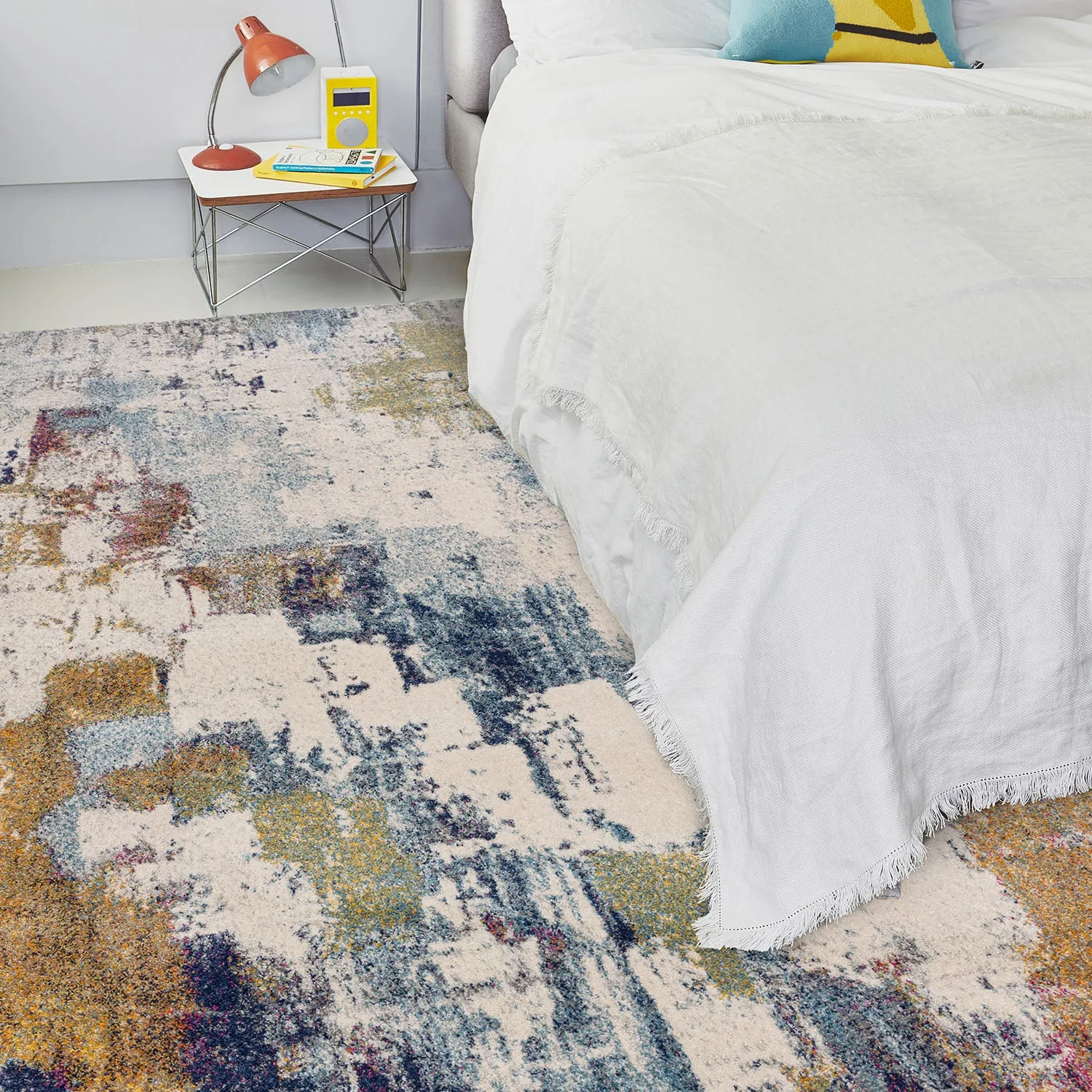 Abstract Rug - Multi image