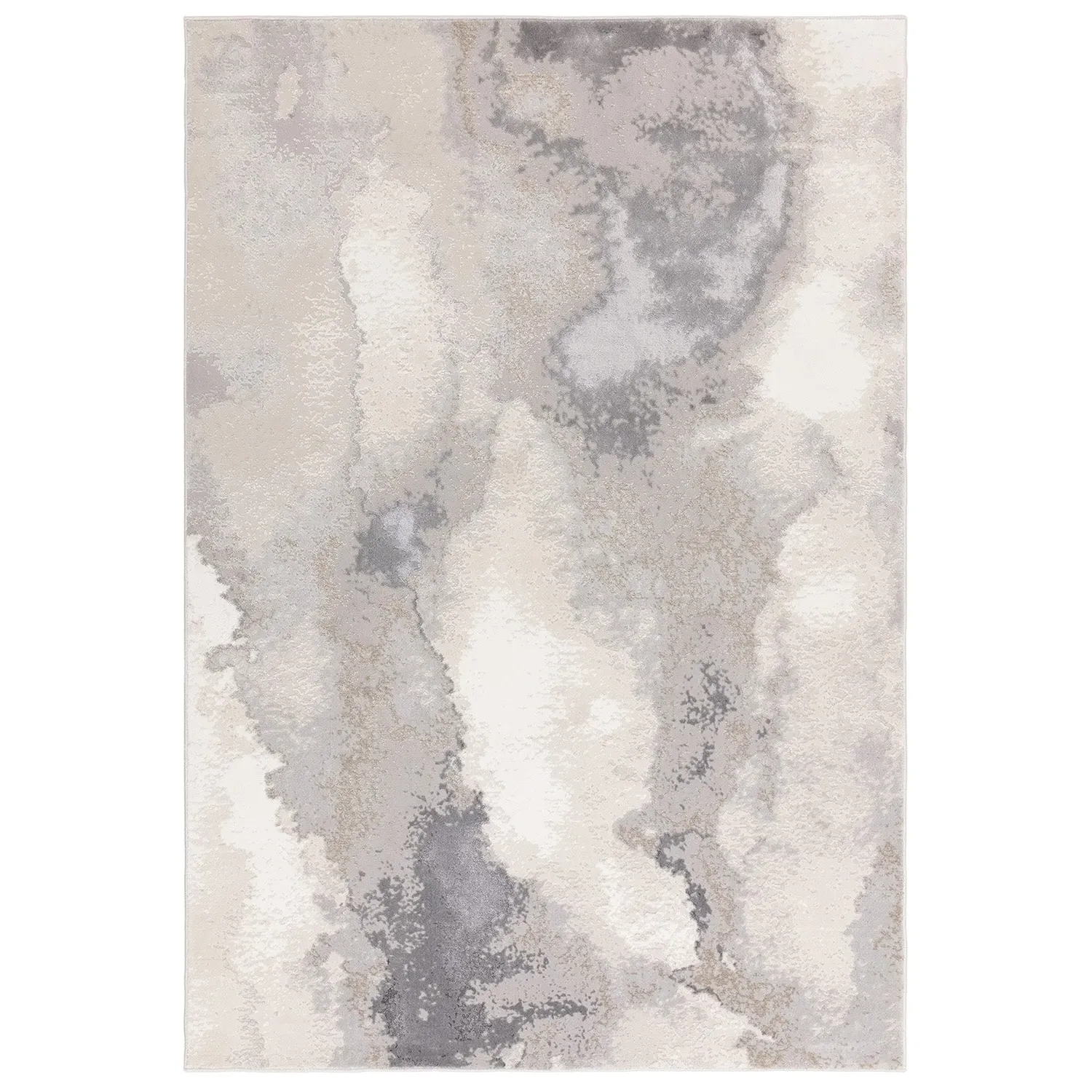 Abstract Rug ST03 - Cream