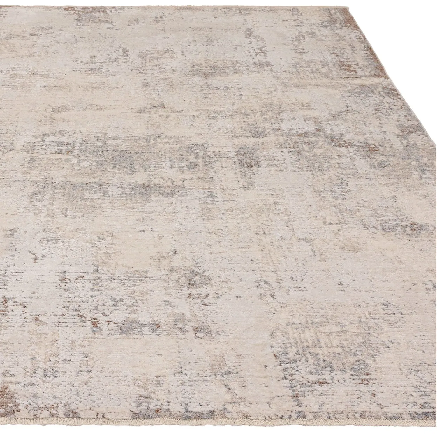 Abstract Rug with High-Low Texture - Natural image
