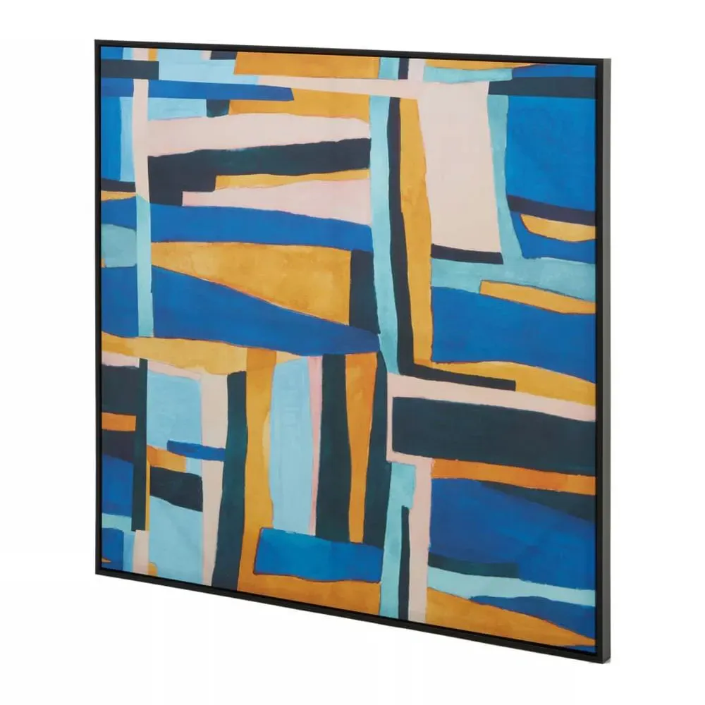 Abstract Wall Art Painting - Multi, Canvas
