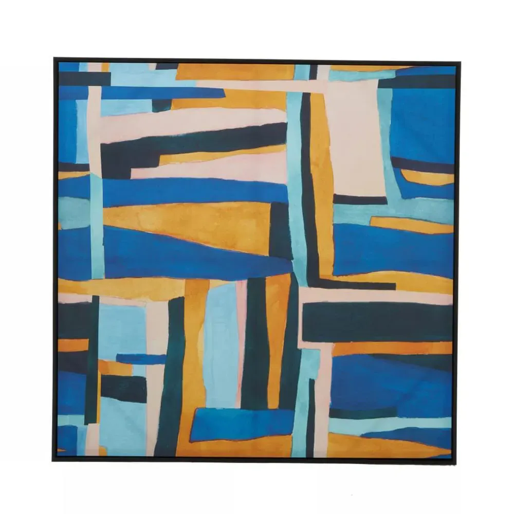 Abstract Wall Art Painting - Multi, Canvas image
