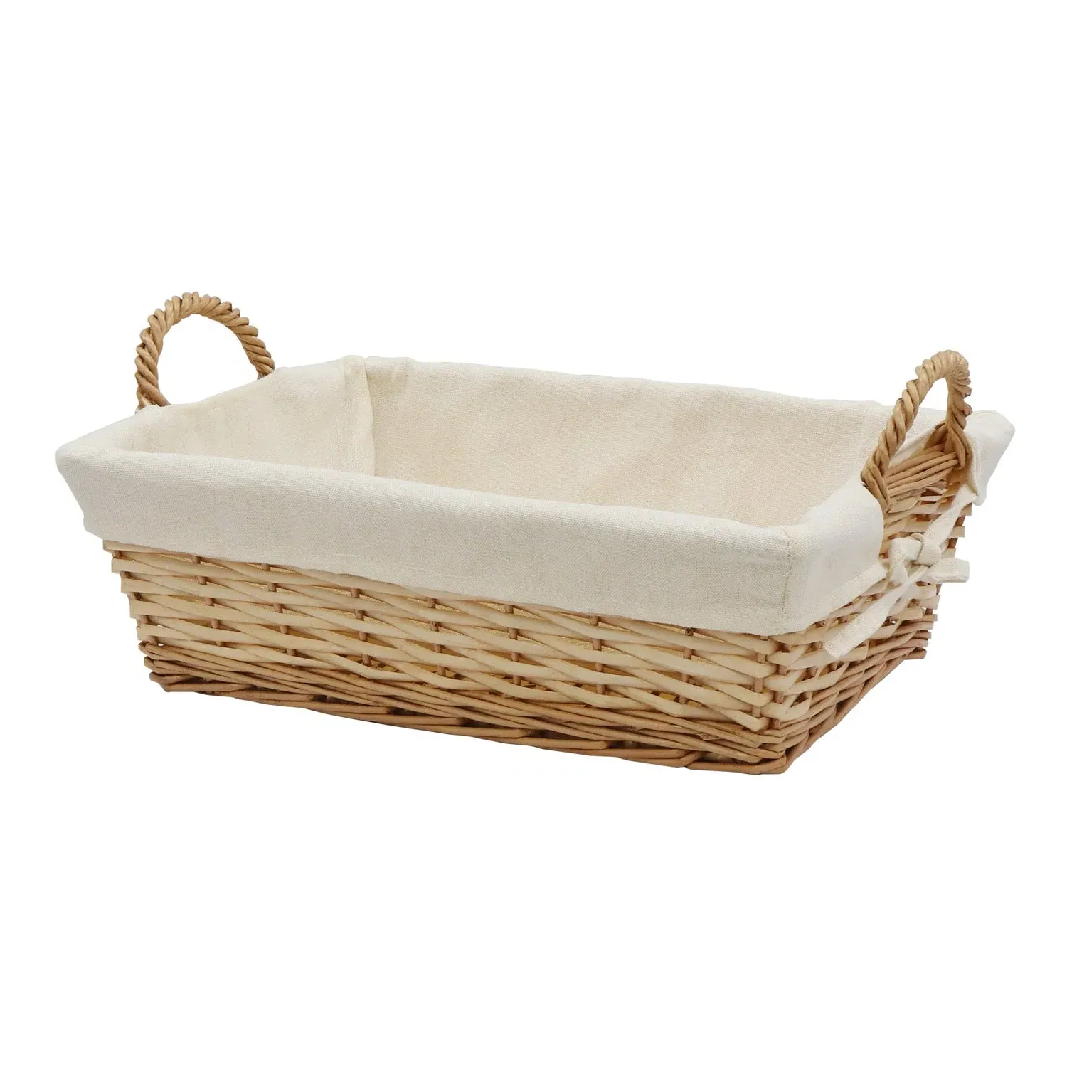 Acacia Rectangular Storage Basket - Natural, Willow product