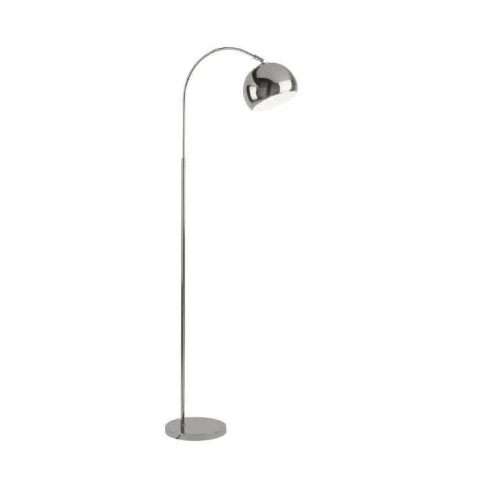 Arch Floor Lamp - Chrome