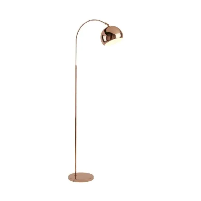 Arch Floor Lamp - Copper