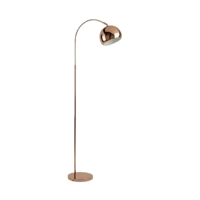Arch Floor Lamp - Copper