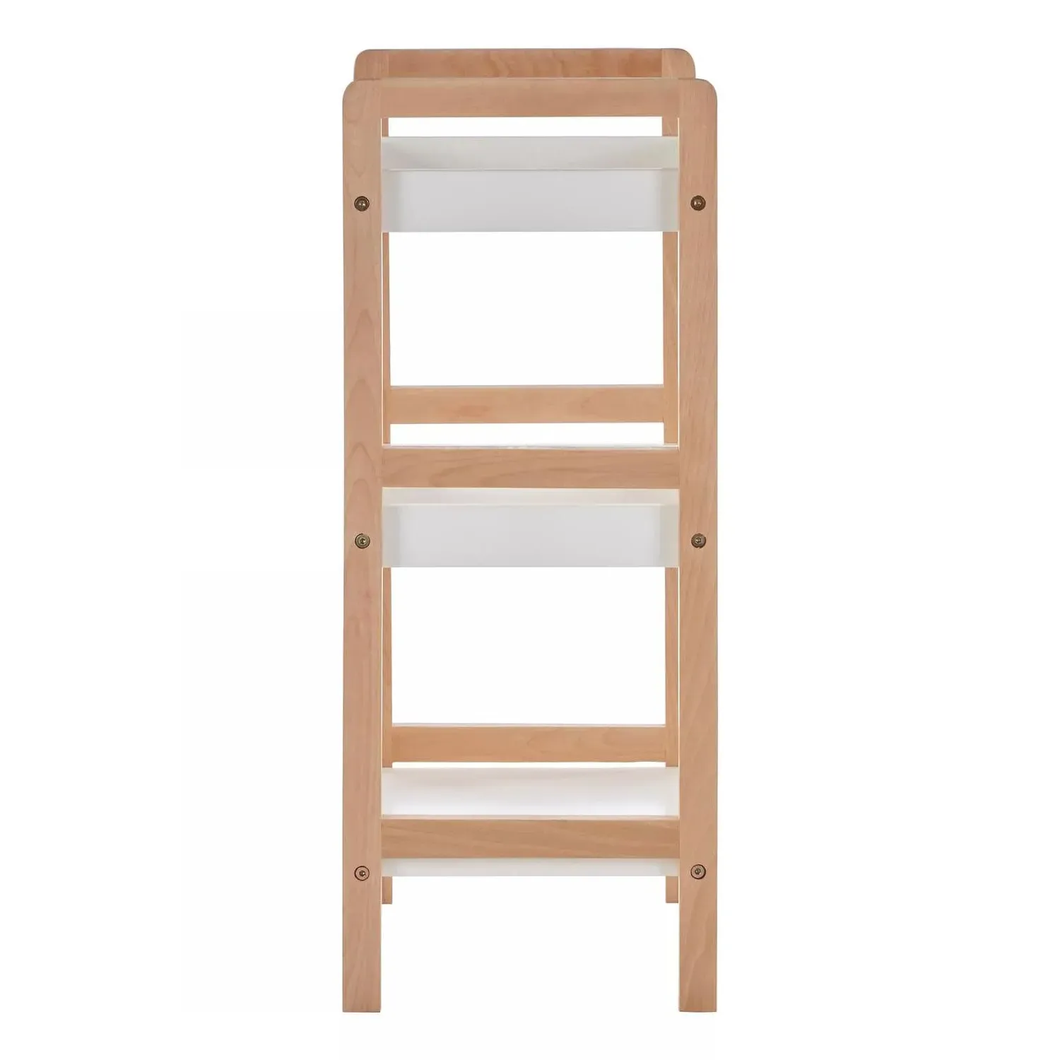 3-Shelf Bathroom Unit - Natural, Birchwood alternate view