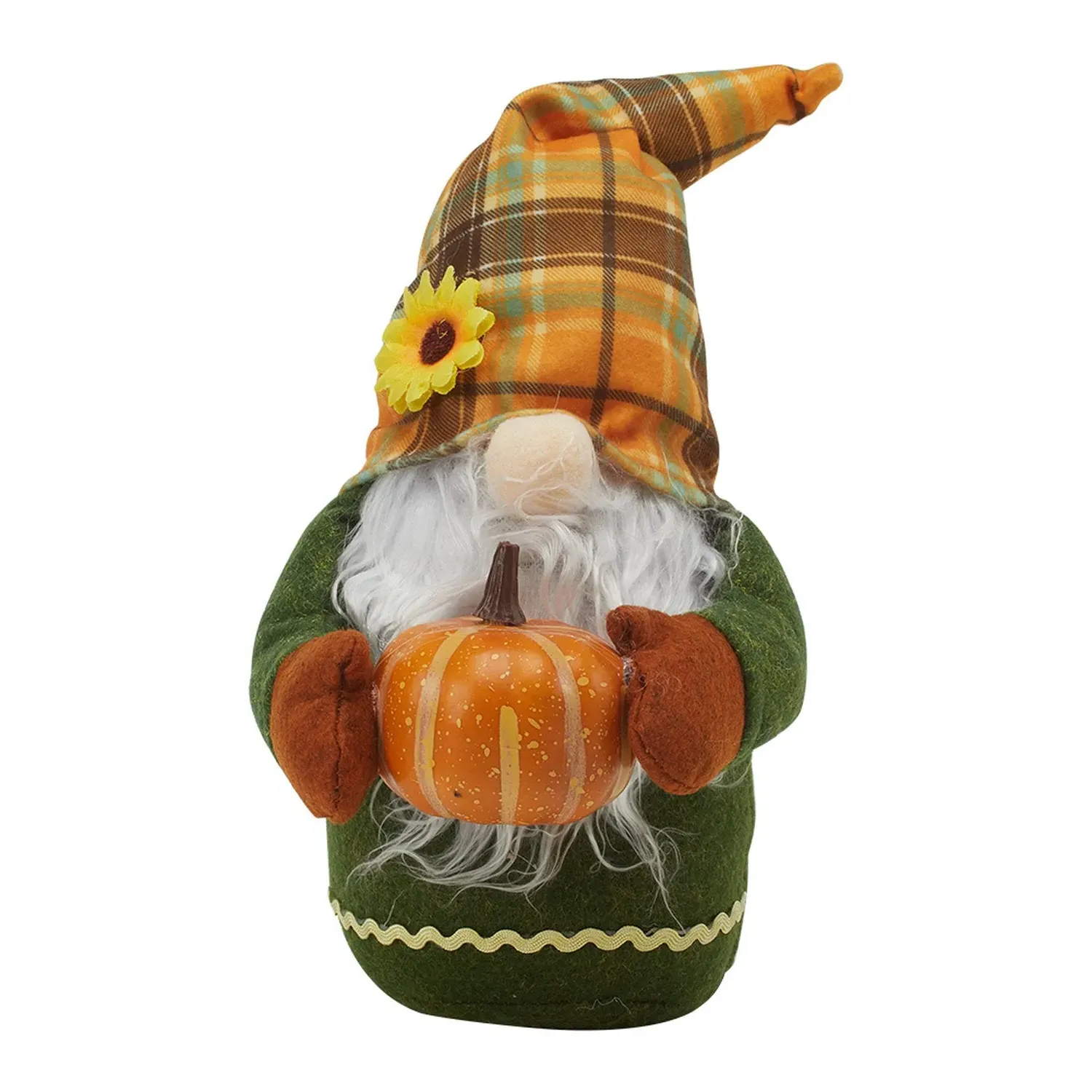 Autumn Harvest Handmade Gnome Ornament 34cm by Julian Charles, alternate view