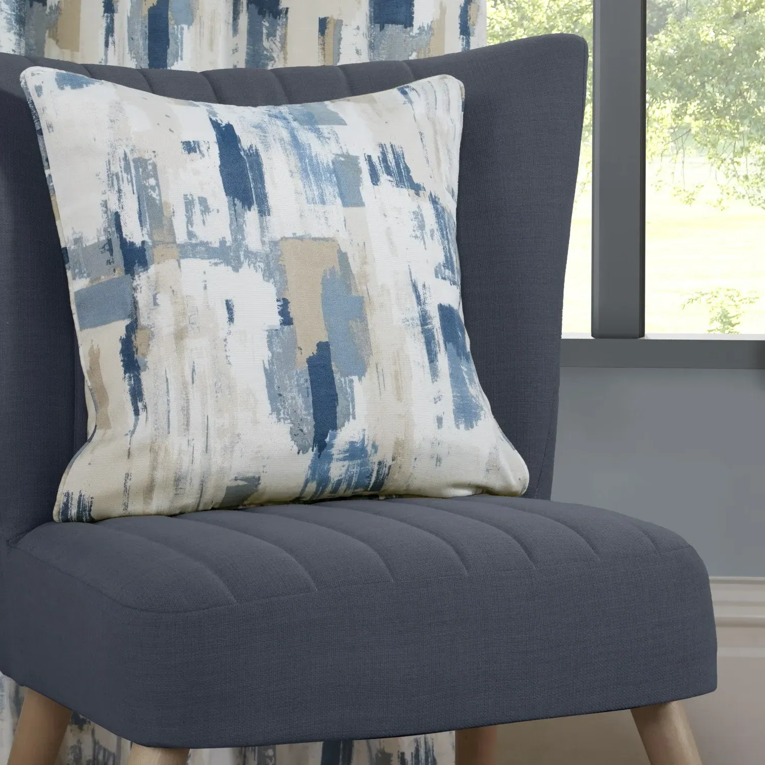 Bamford Cushion Cover - Blue product