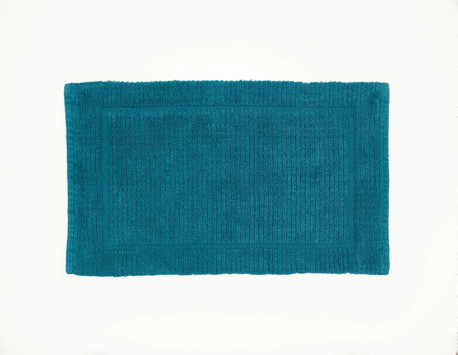Bath Mat 50x80cm - Blue, Cotton