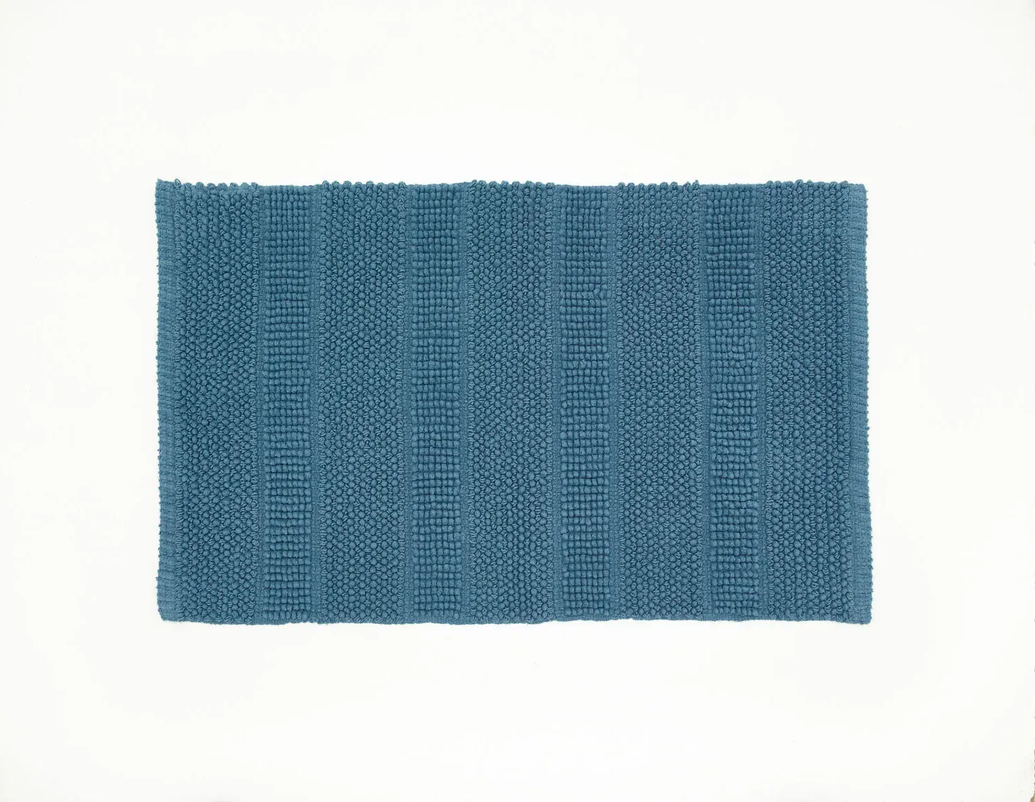 Bath Mat 50x80cm - Blue, Cotton