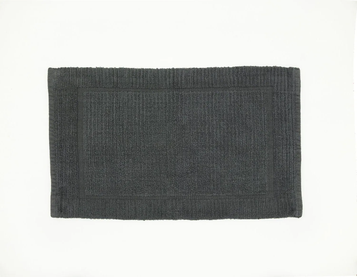 Bath Mat 50x80cm - Grey, Cotton