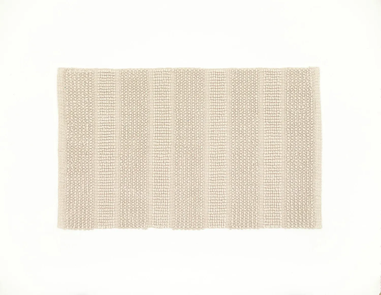 Bath Mat Dense Pile - Natural, Cotton image