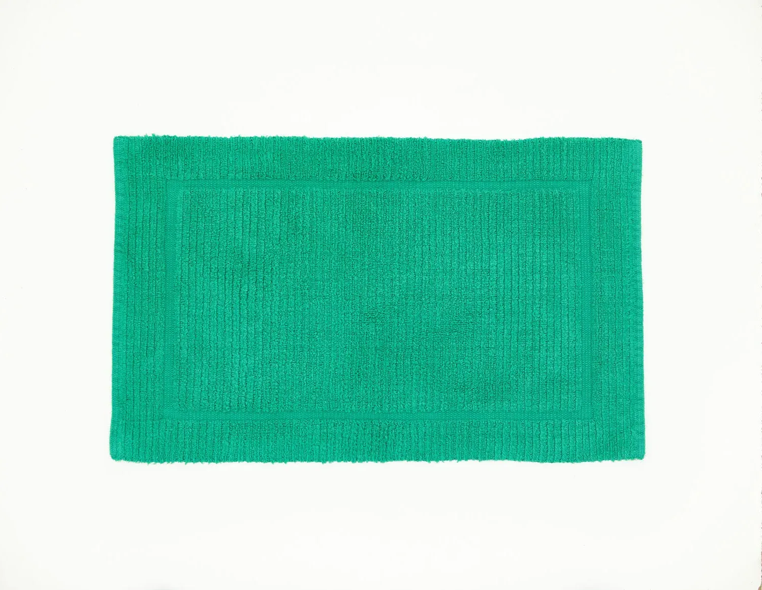Bath Mat - Green, Cotton