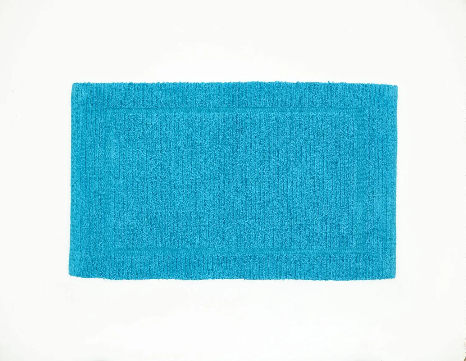 Bath Mat Quick Dry - Blue, Cotton