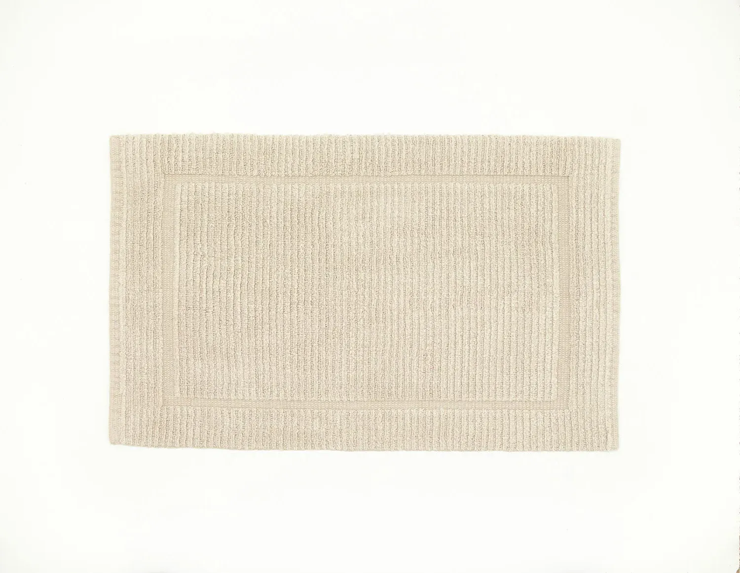 Bath Mat Quick Dry - Natural, Cotton image