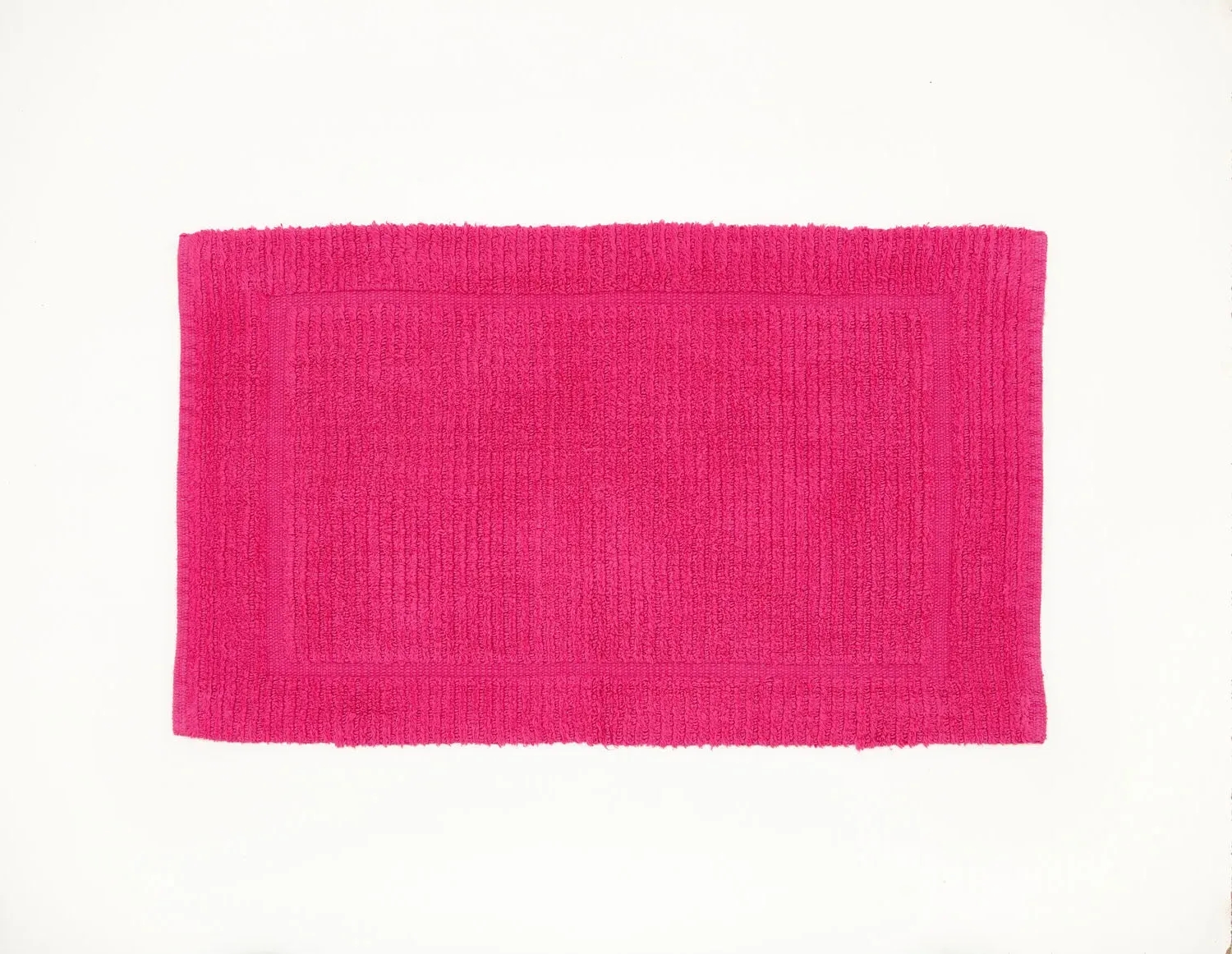 Bath Mat Quick Dry - Pink, Cotton