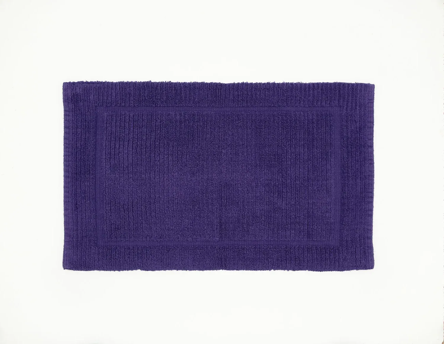Bath Mat Quick Dry - Purple, Cotton