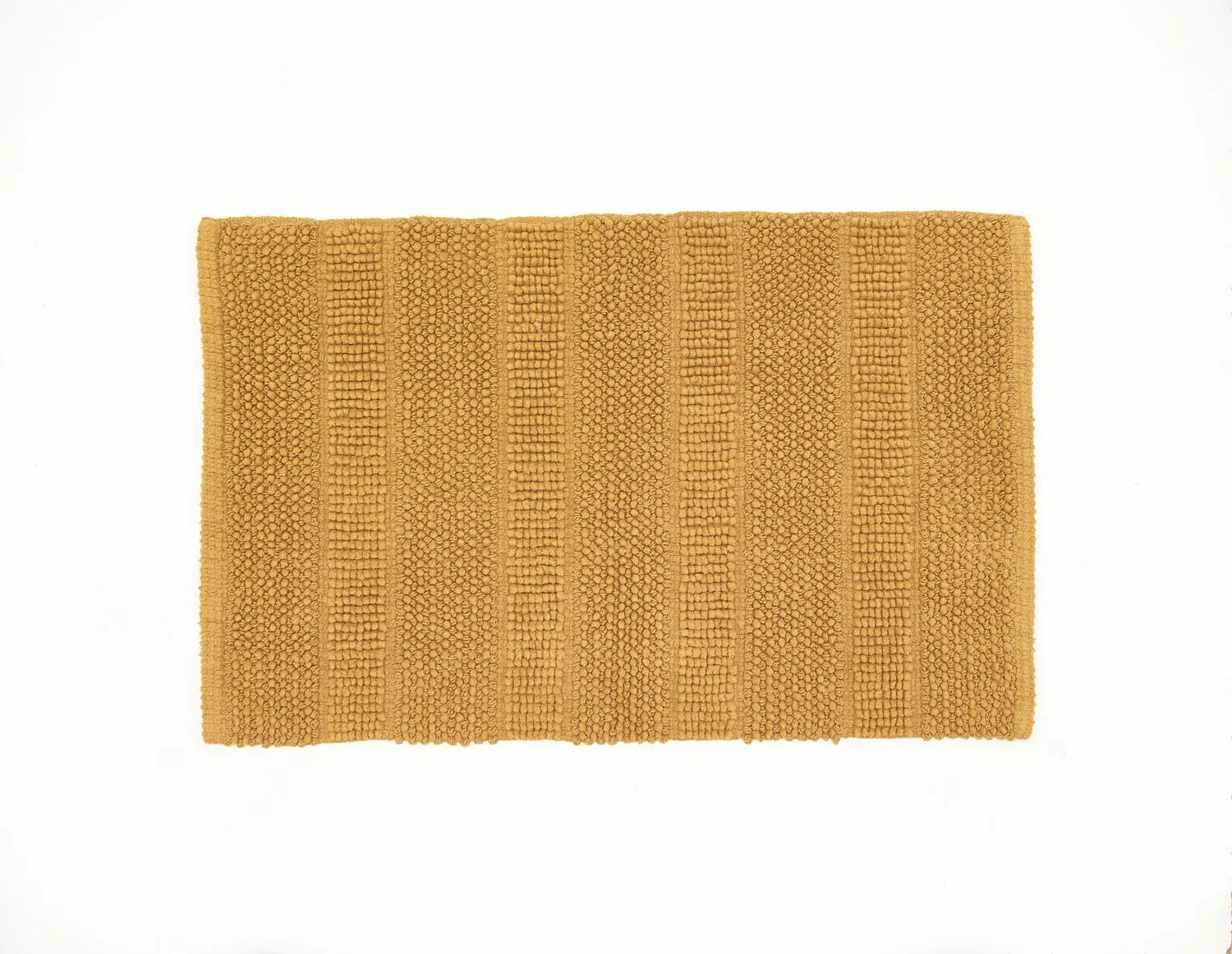 Bath Mat with Zero-Twist Pile - Natural, Cotton image