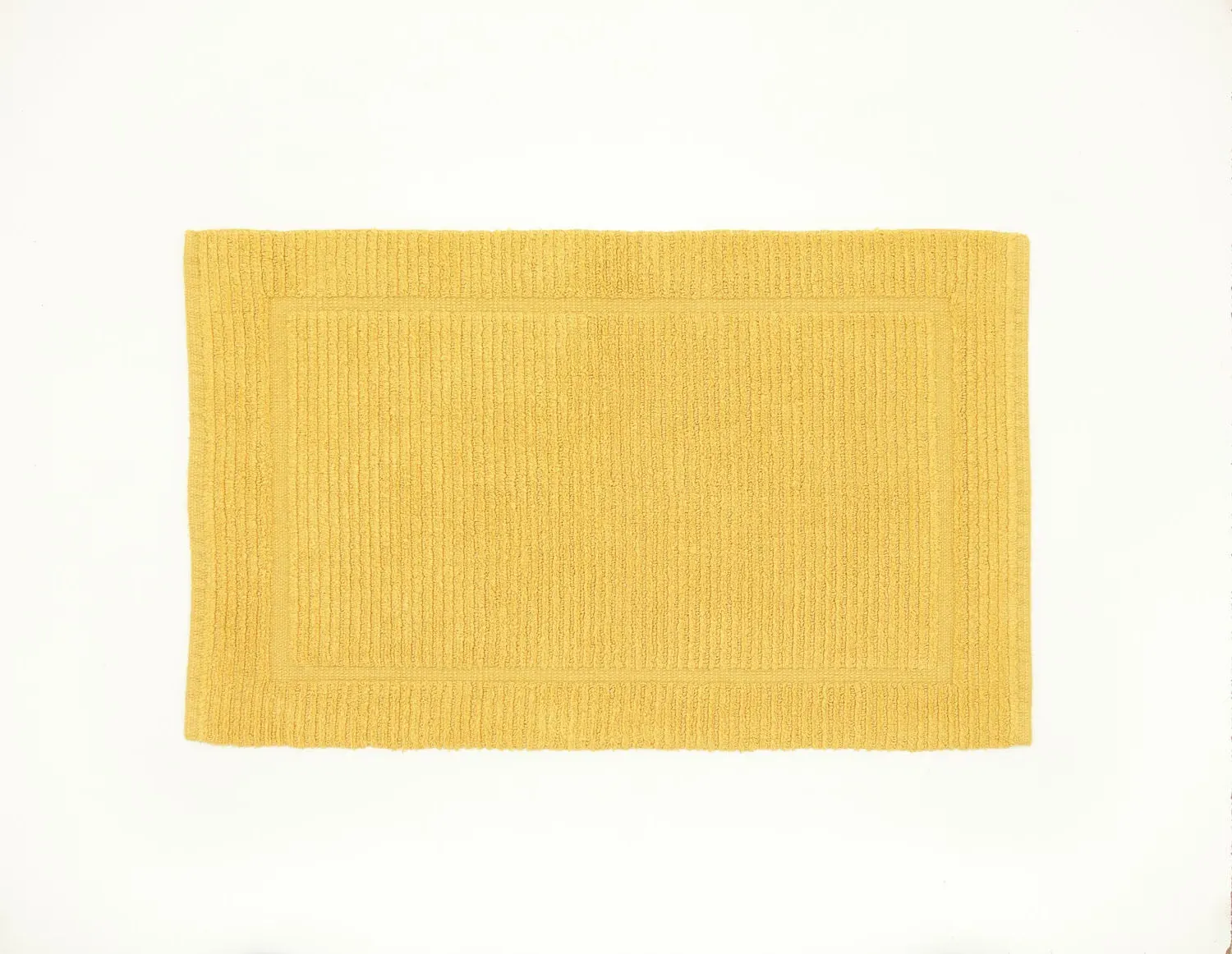 Bath Mat - Yellow, Cotton