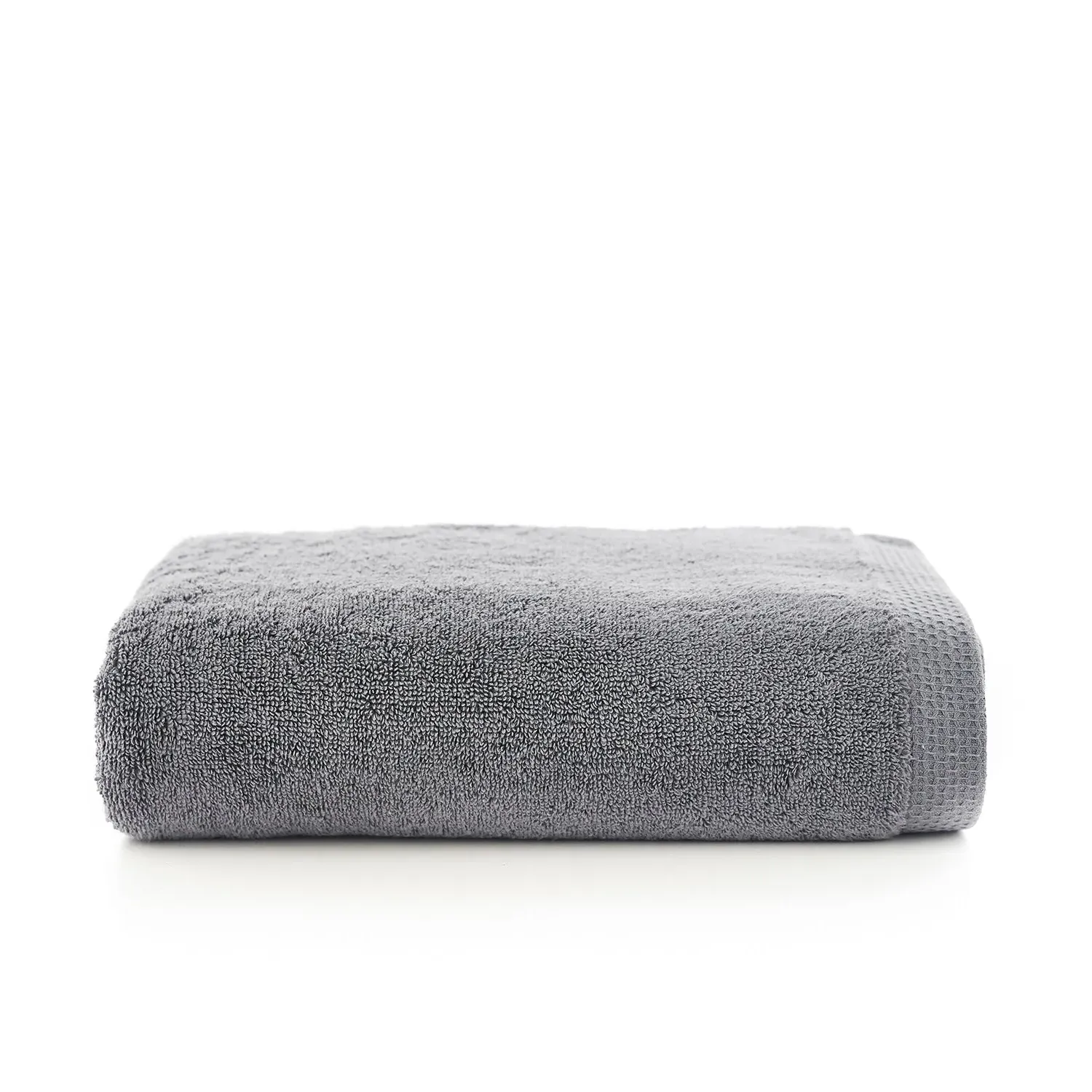 Bath Sheet Low Twist - Charcoal, Egyptian Cotton