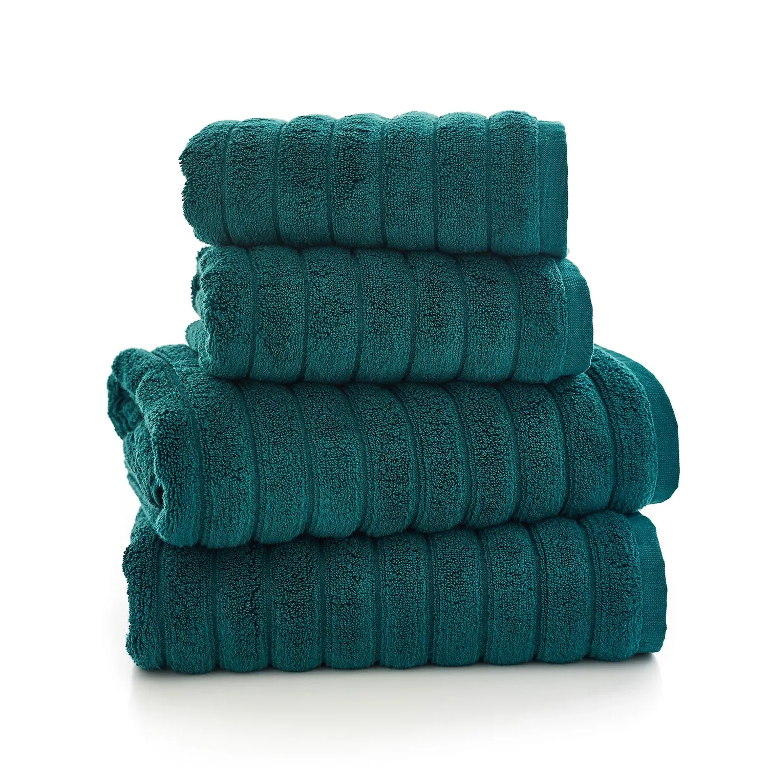 Bath Towel Zero Twist - Dark Green, Cotton image