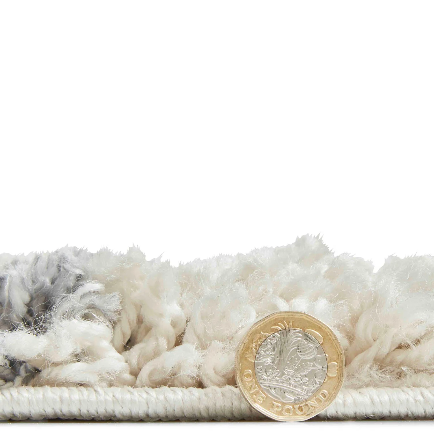 Berber Area Rug - Cream, Polypropylene
