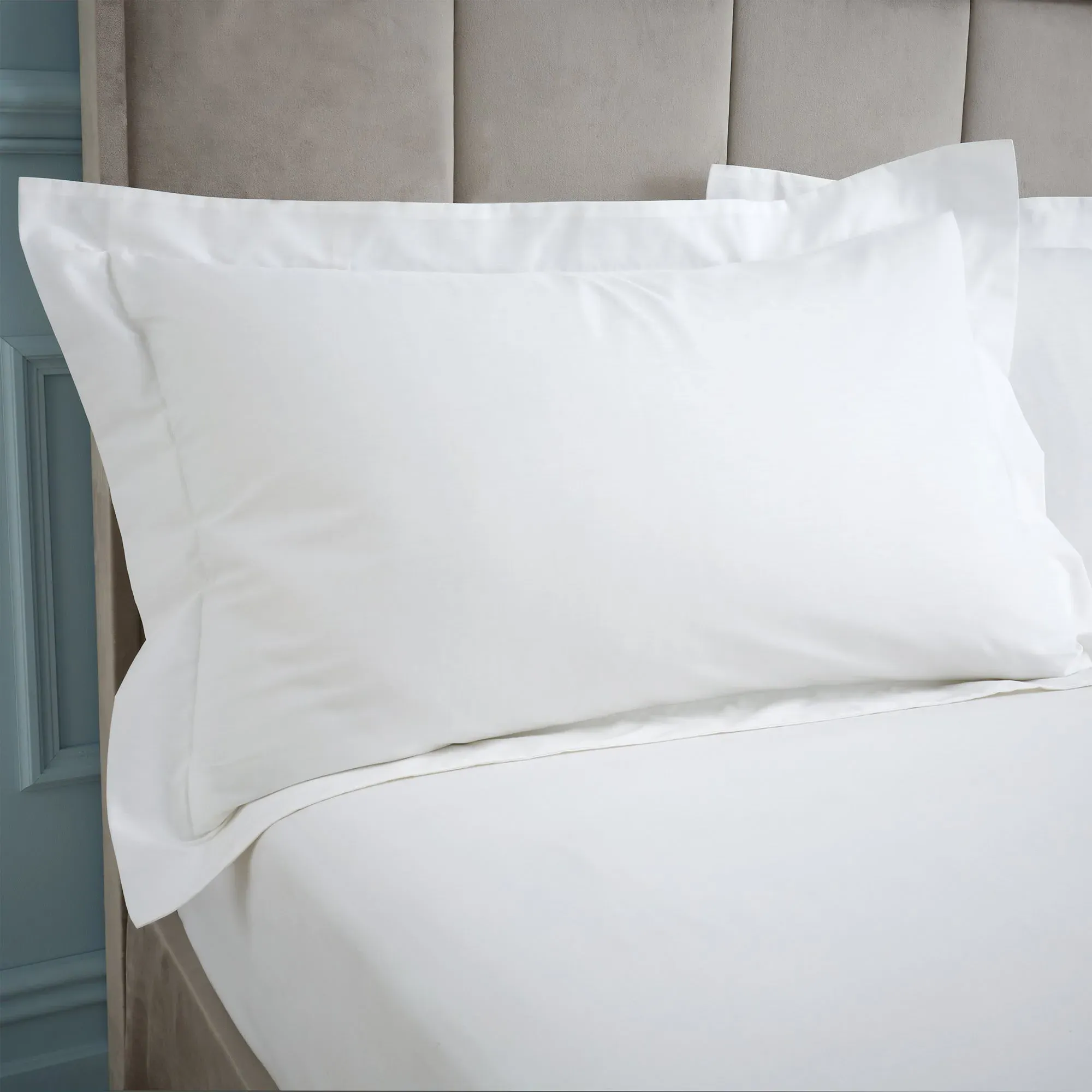 Bianca 180TC Egyptian Cotton Oxford Pillowcase - White product
