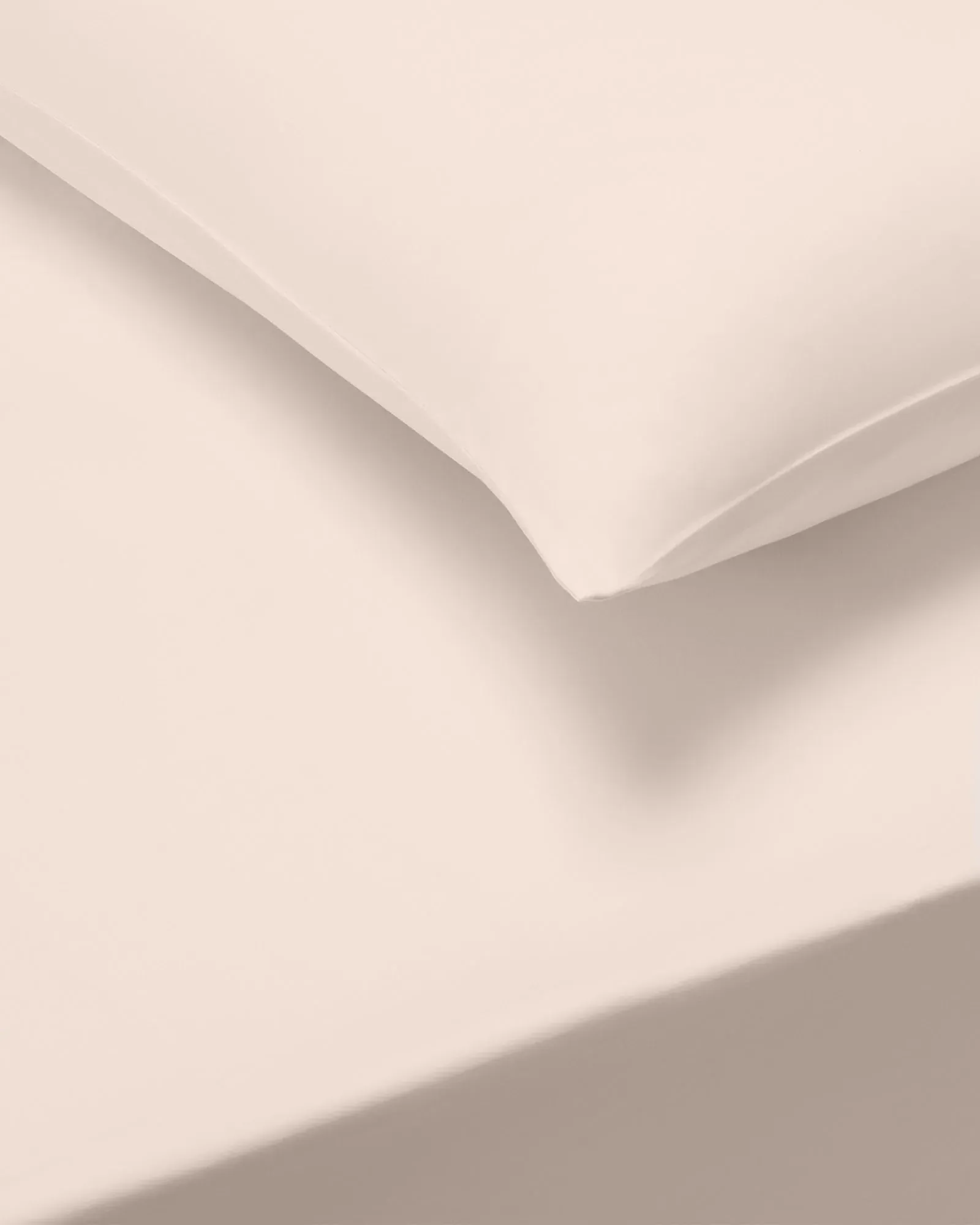 Bianca 400TC Cotton Sateen Housewife Pillowcase Pair - Natural alternate view