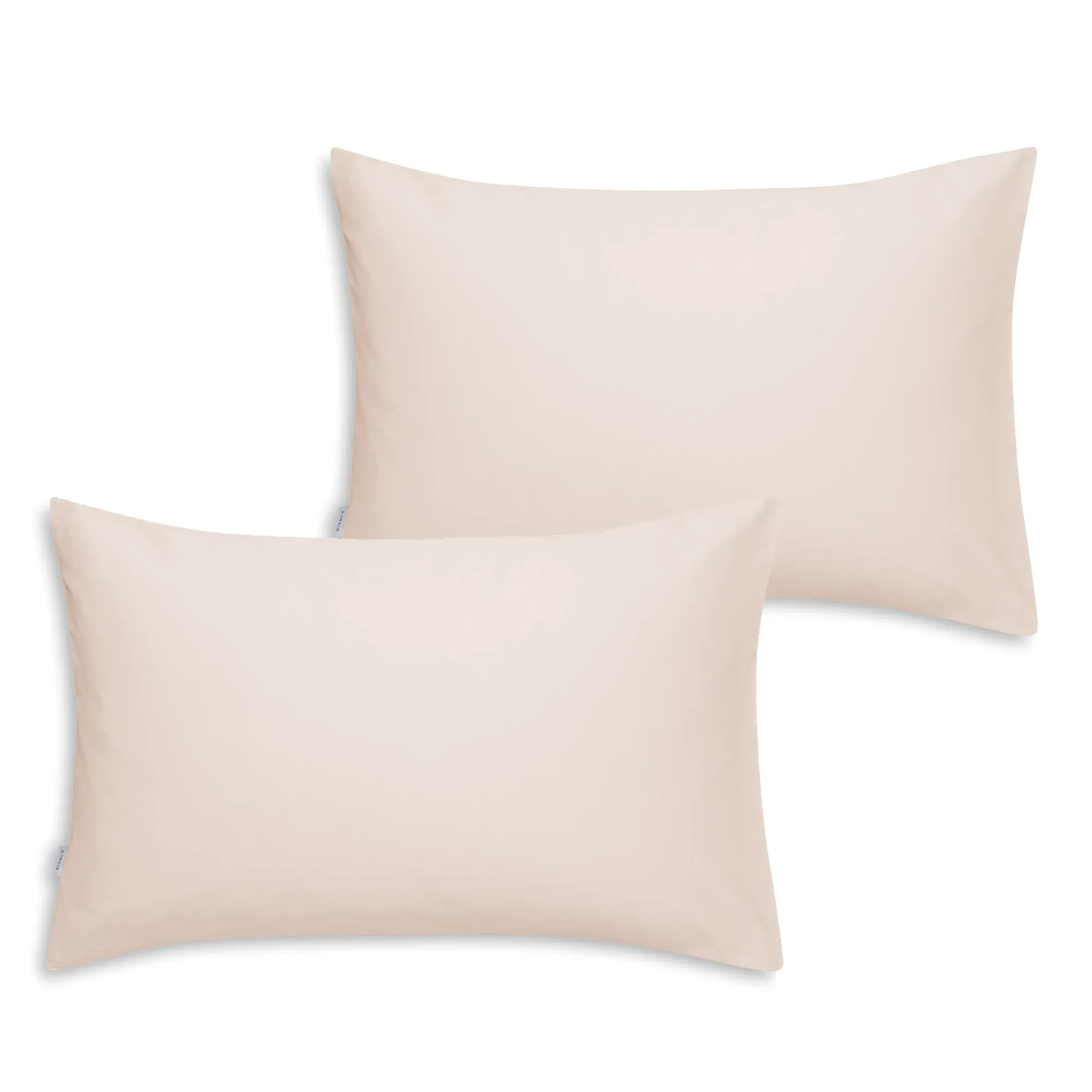 Bianca 400TC Cotton Sateen Housewife Pillowcase Pair - Natural product