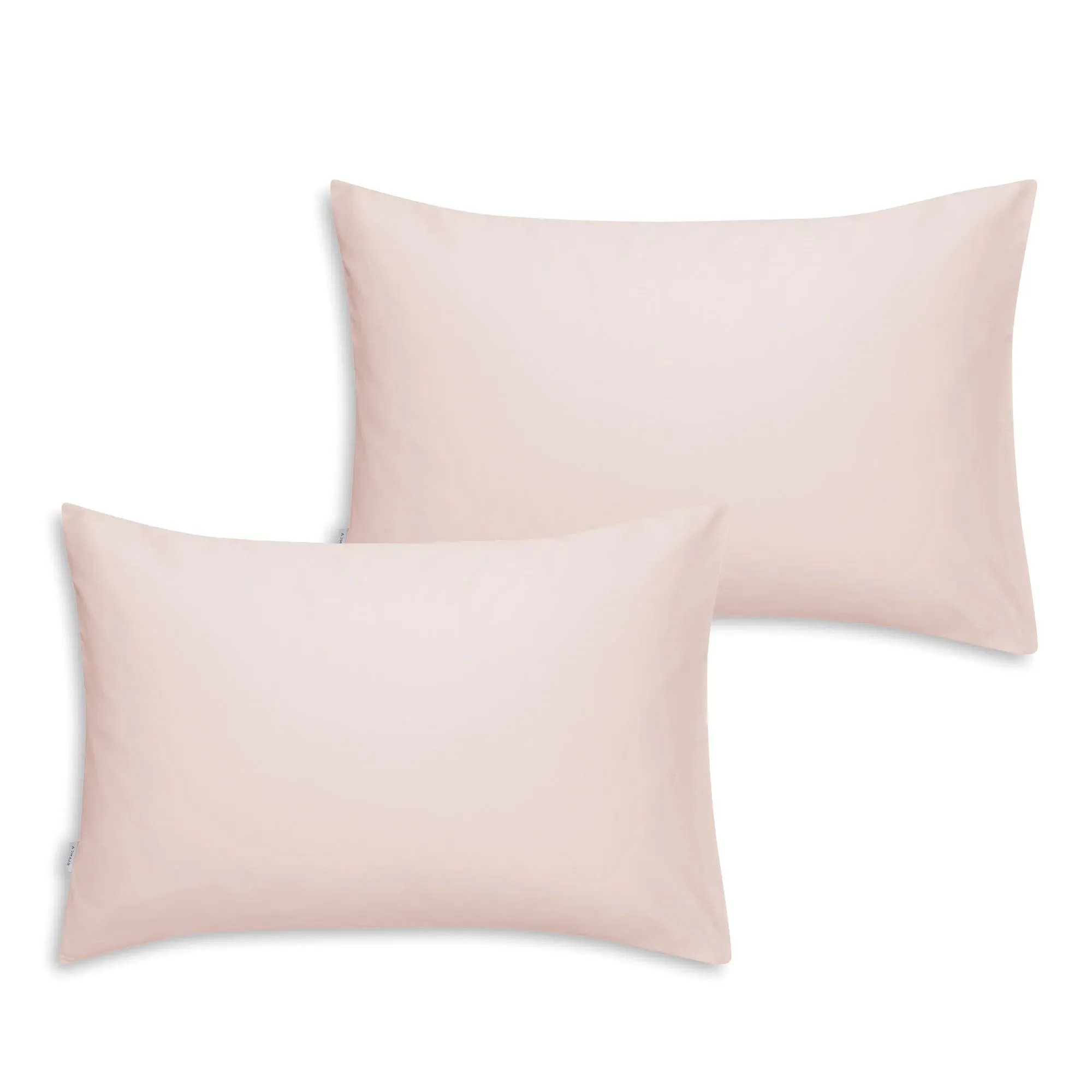Bianca 400TC Sateen Standard Pillowcase Pair - Pink, Cotton product
