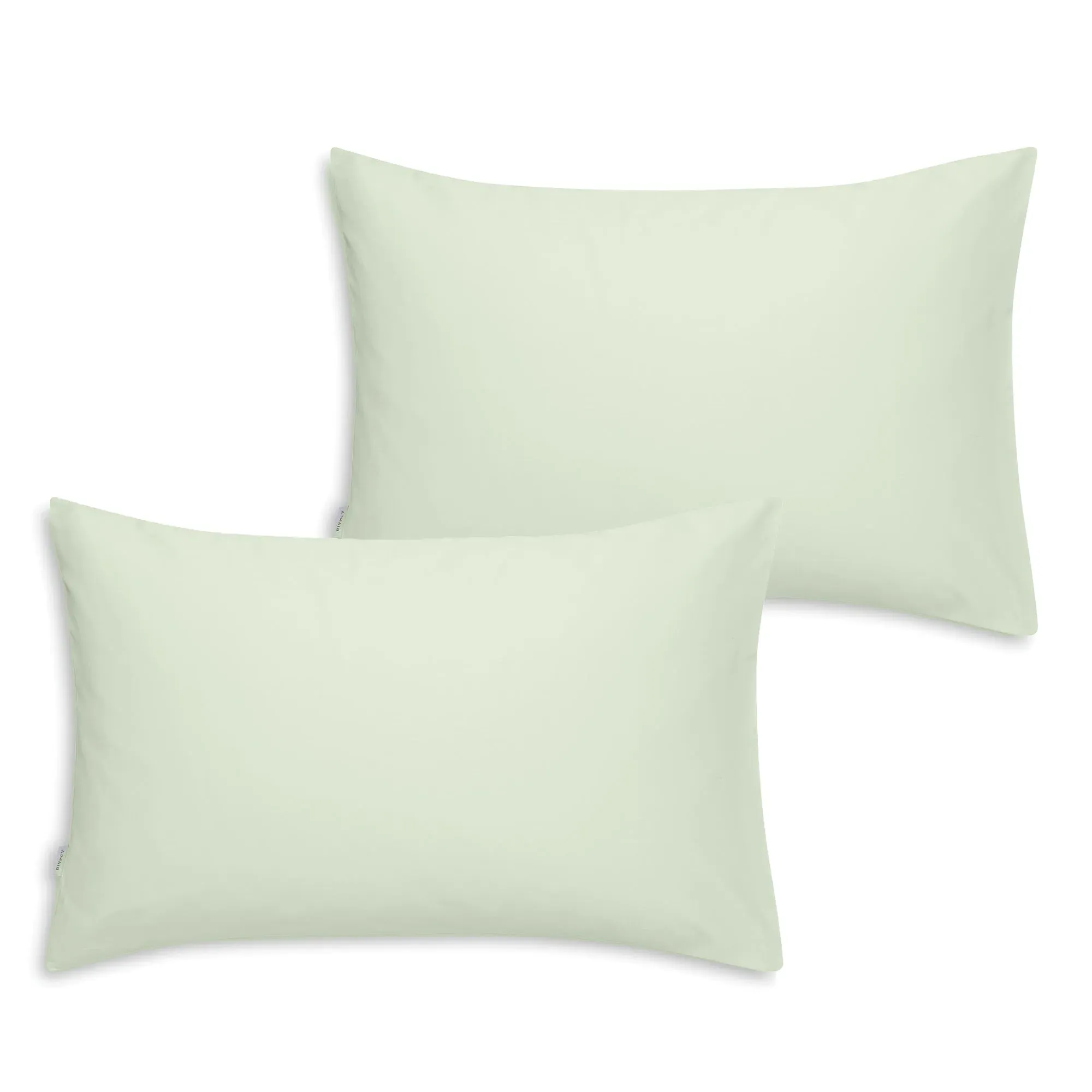 Bianca Green 400TC Cotton Sateen Housewife Pillowcase Pair - Green product