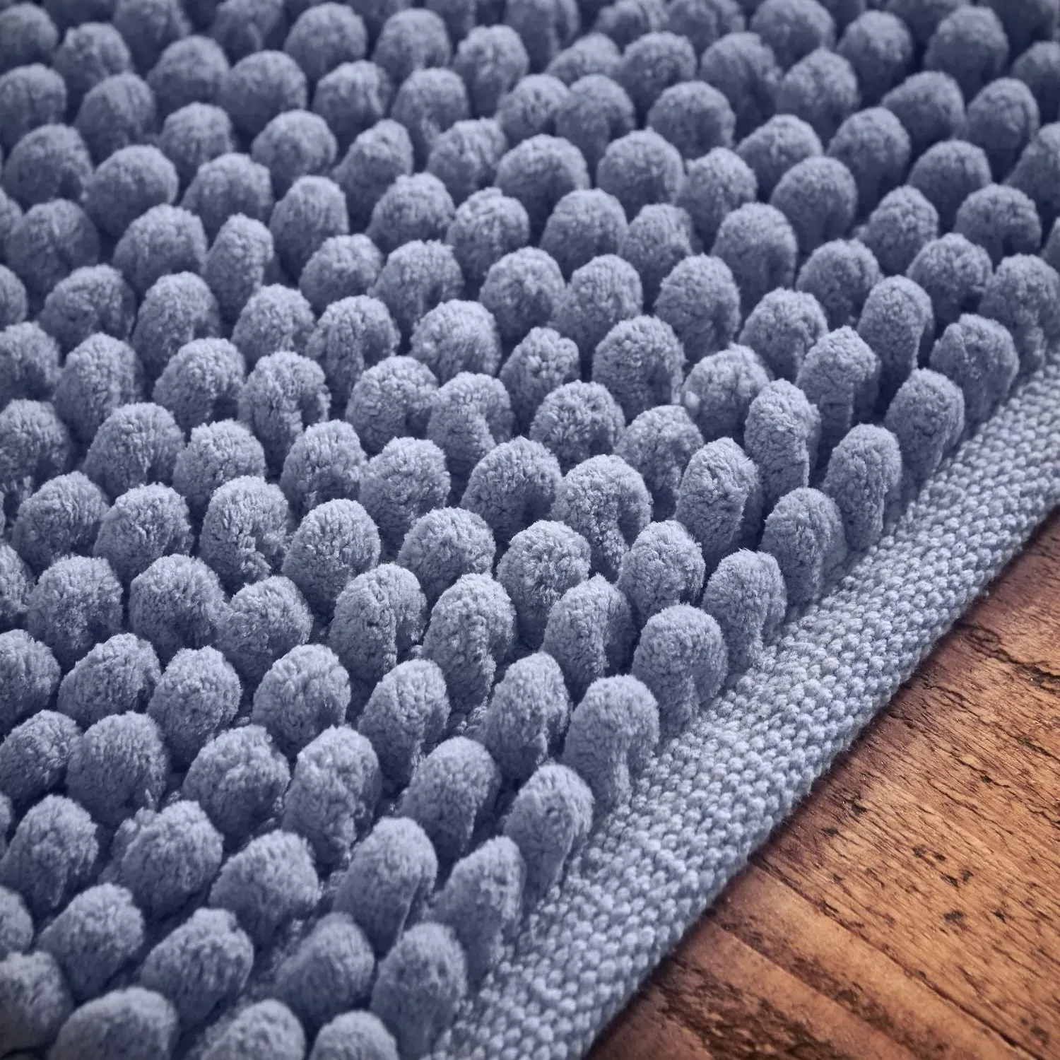 Bobble Bath Runner - Blue image